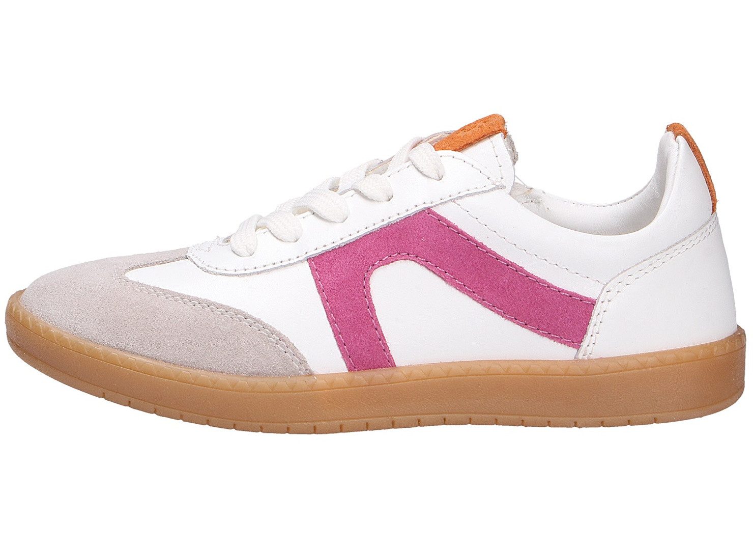 Ricosta Ricosta Mädchen Halbschuh weiß Größe Schnürschuh