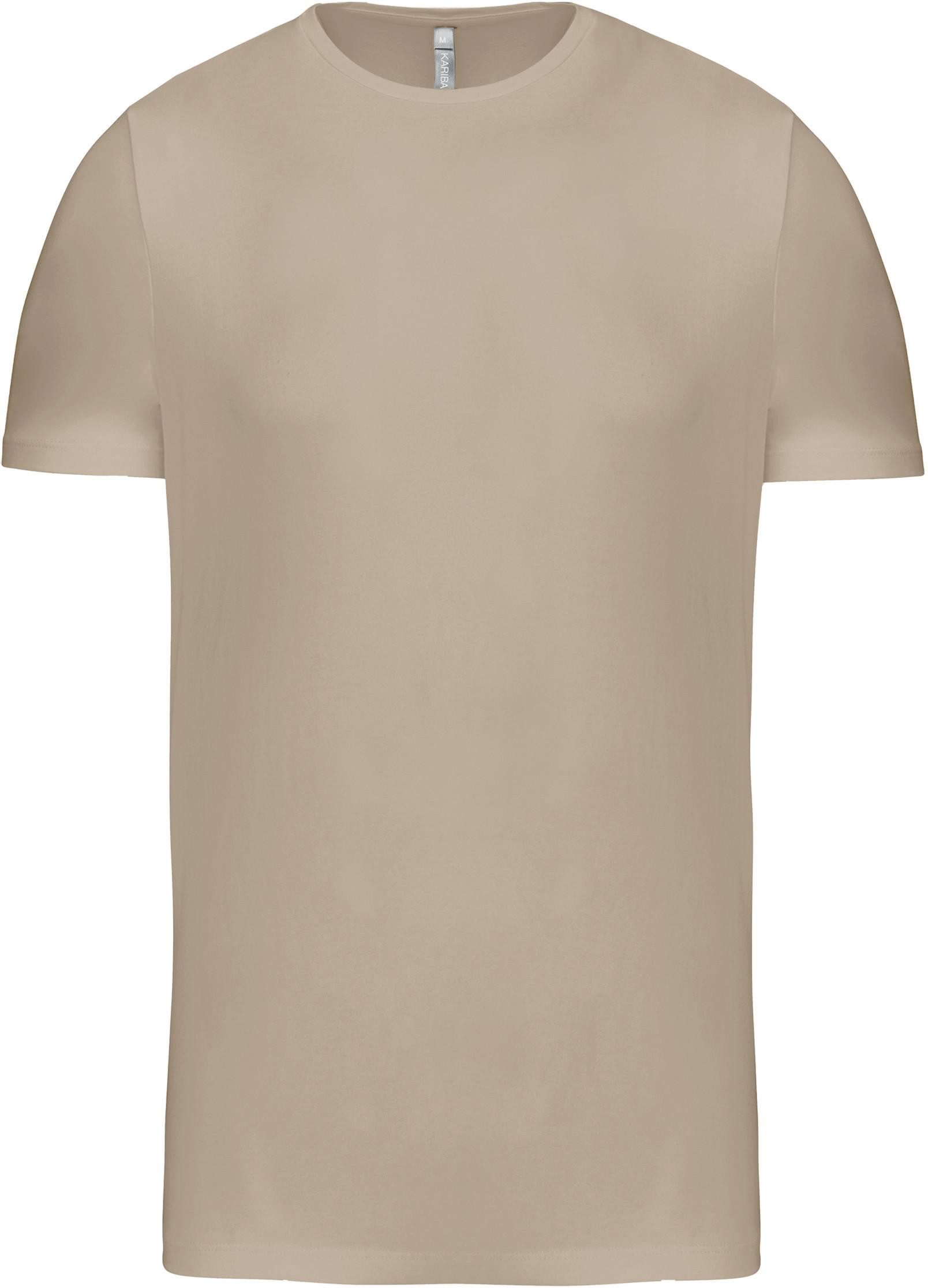 Kariban Rundhalsshirt Kurzarm-T-Shirt mit Rundhalsausschnitt