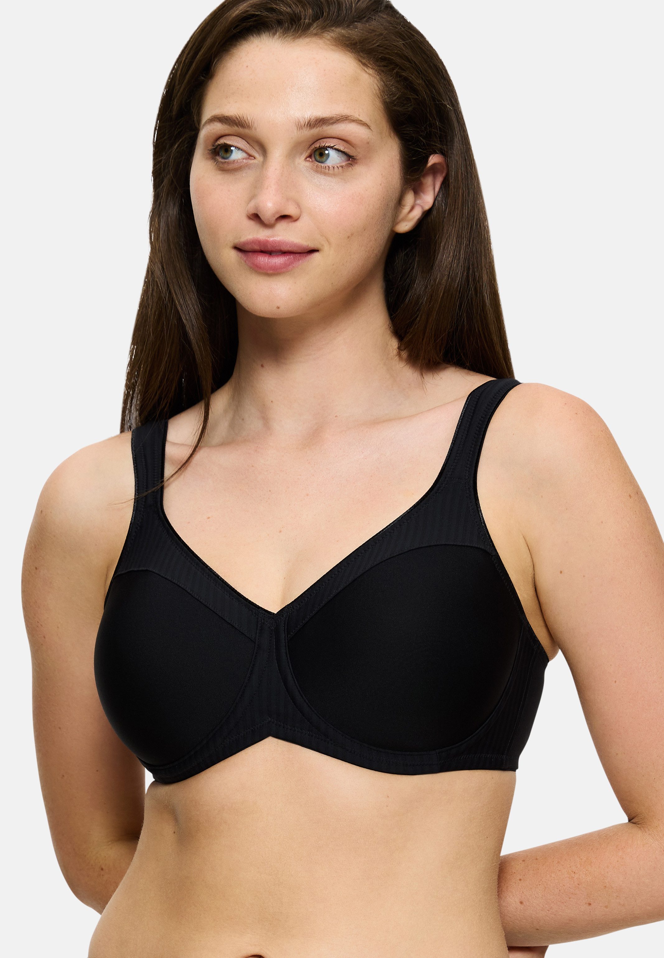 Triumph Minimizer-BH Modern Soft & Cotton W01 (1-tlg) Minimizer-BH - Atmungsaktiv - Cups aus sanft unterstützendem Jersey