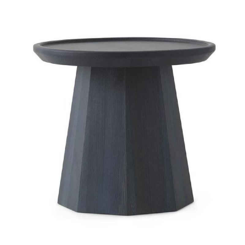 Normann Copenhagen Beistelltisch Beistelltisch Pine Dunkelblau (Klein)