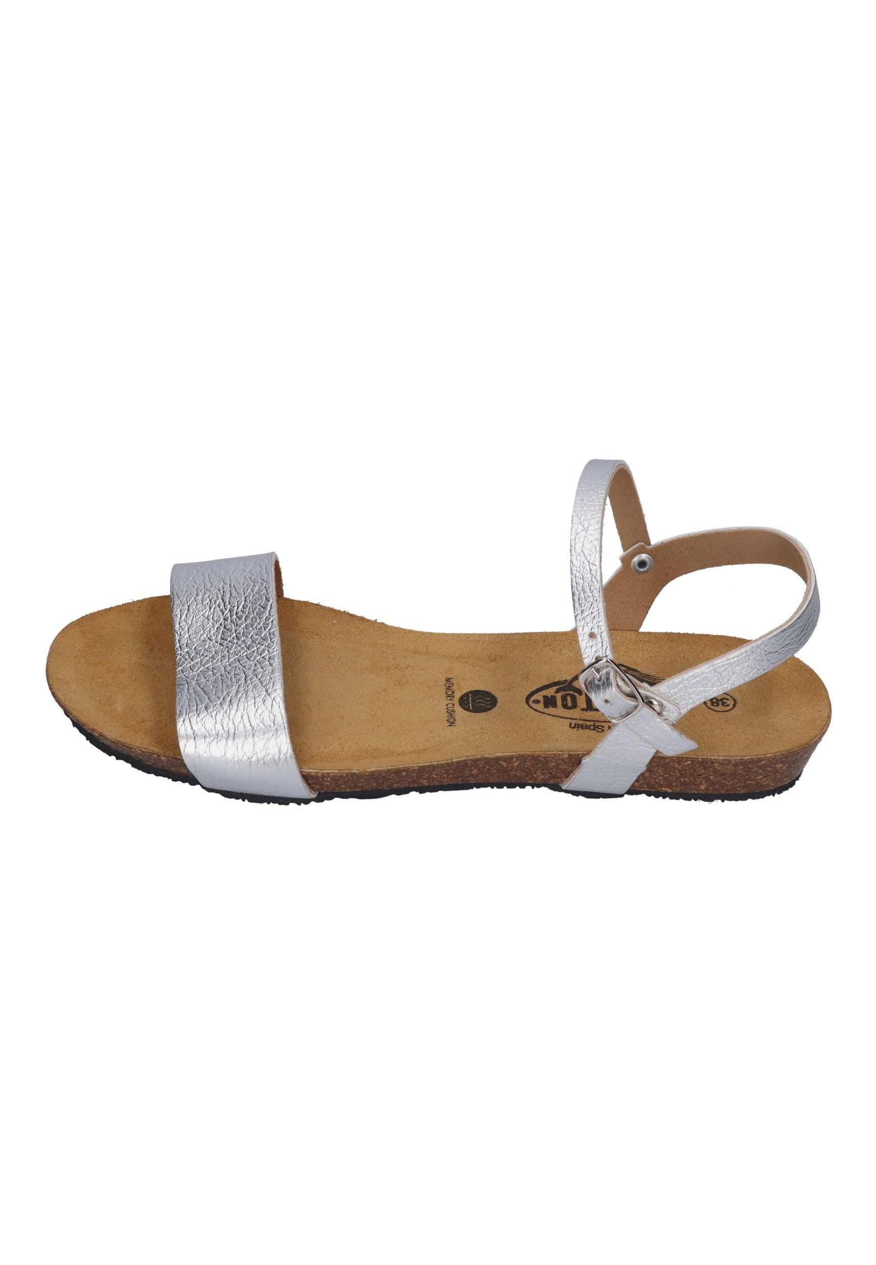 Plakton FRAN AMBO 405725 Sandalette Plata