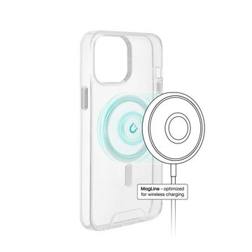 Hama Smartphone-Hülle Cover für Apple iPhone 12 Pro Max mit Magnetring, Transparent