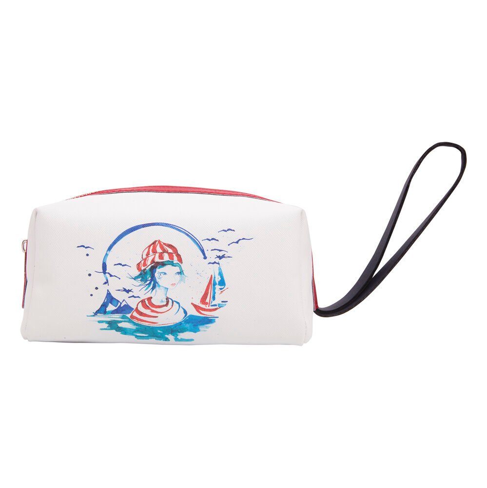 ANEMOSS Kosmetiktasche Anemoss Collection Marine Schminktasche Sailor Girl