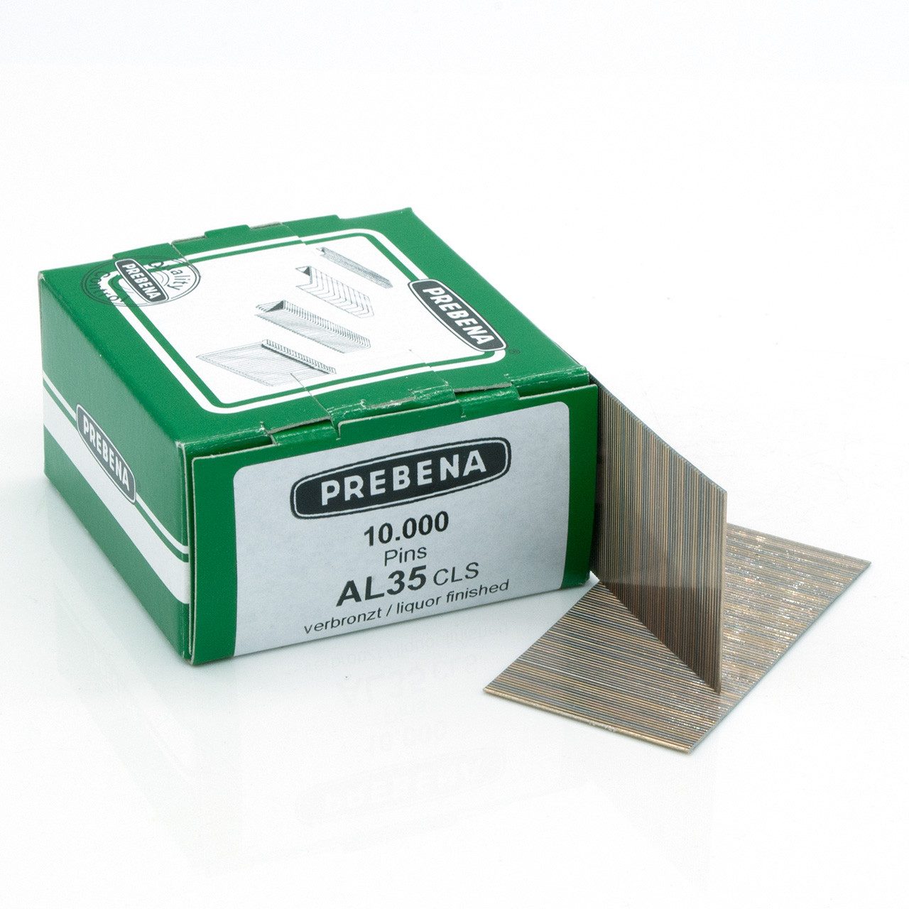 Prebena Nagel Prebena Pins AL35CLS Schachtel=10000 Stück