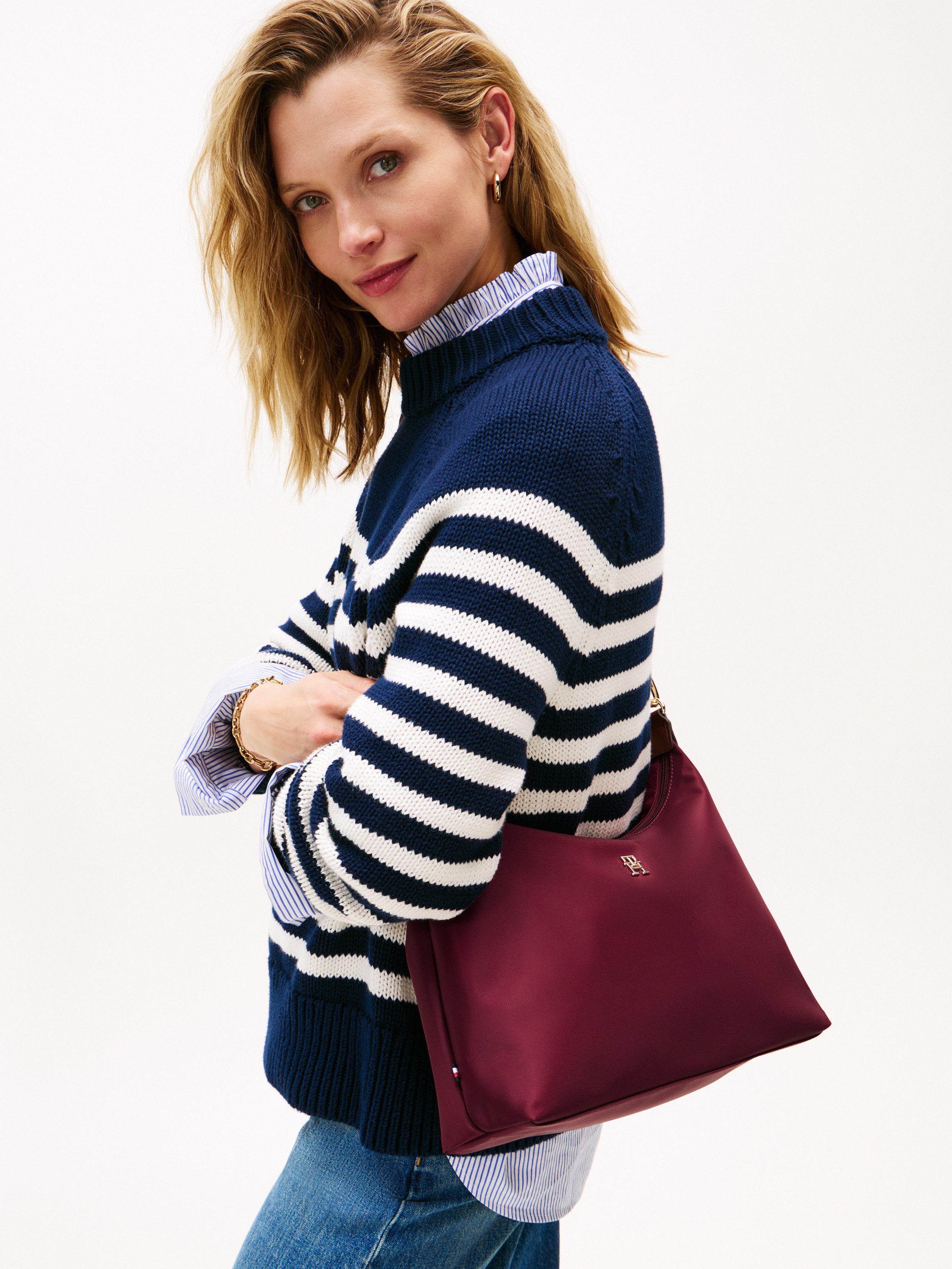 Tommy Hilfiger Schultertasche POPETTE SHOULDER BAG, günstig online kaufen