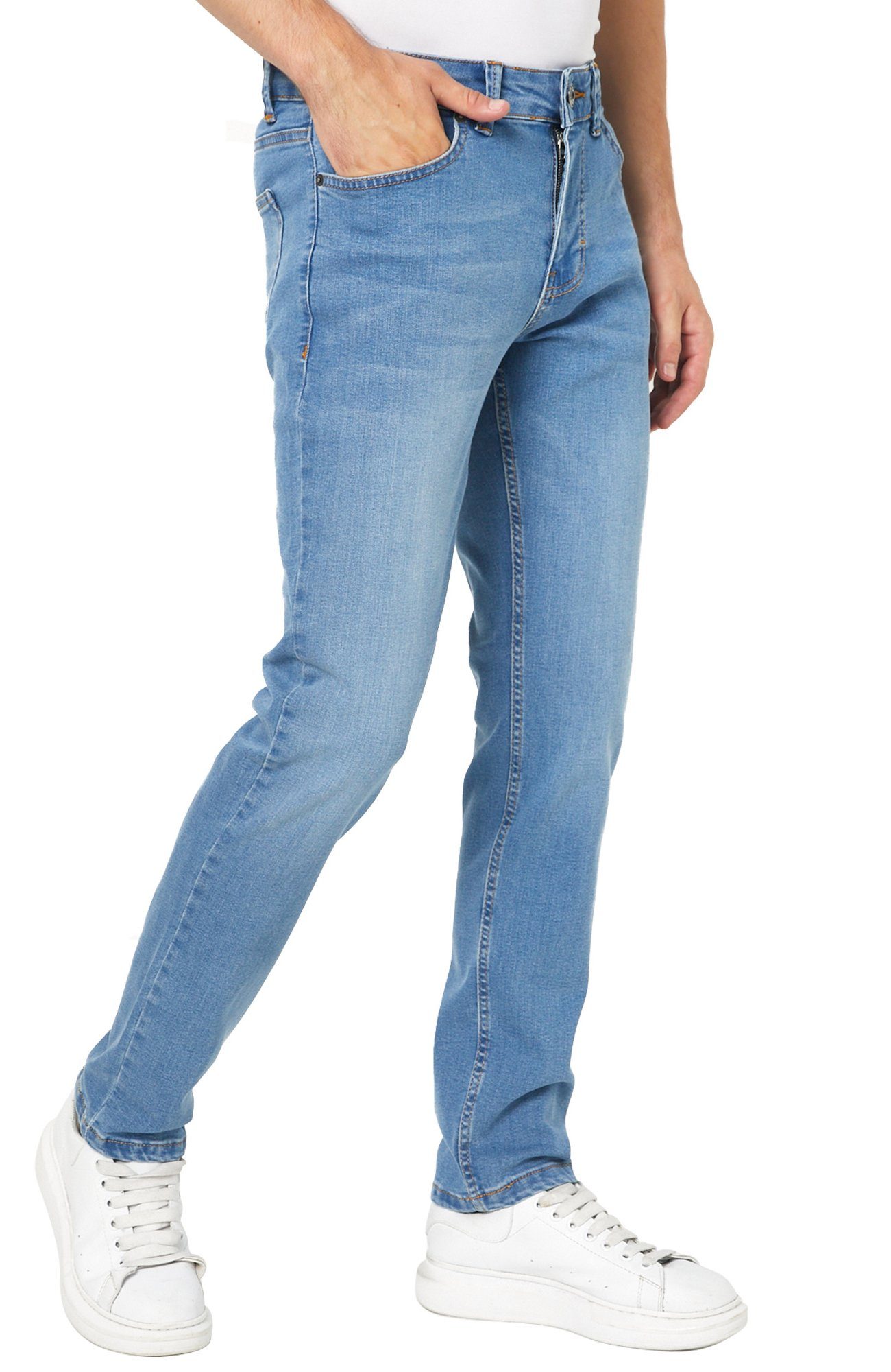 Smith & Solo Slim-fit-Jeans Herren, Jeanshose günstig online kaufen