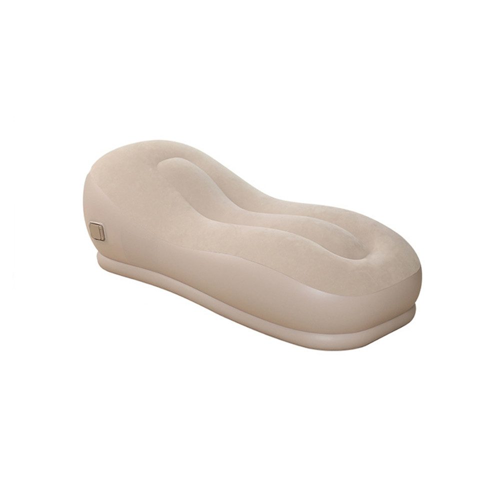 SSY Luftsofa Automatisch aufblasbares beflocktes Einzelsofa, (Ergonomisches günstig online kaufen