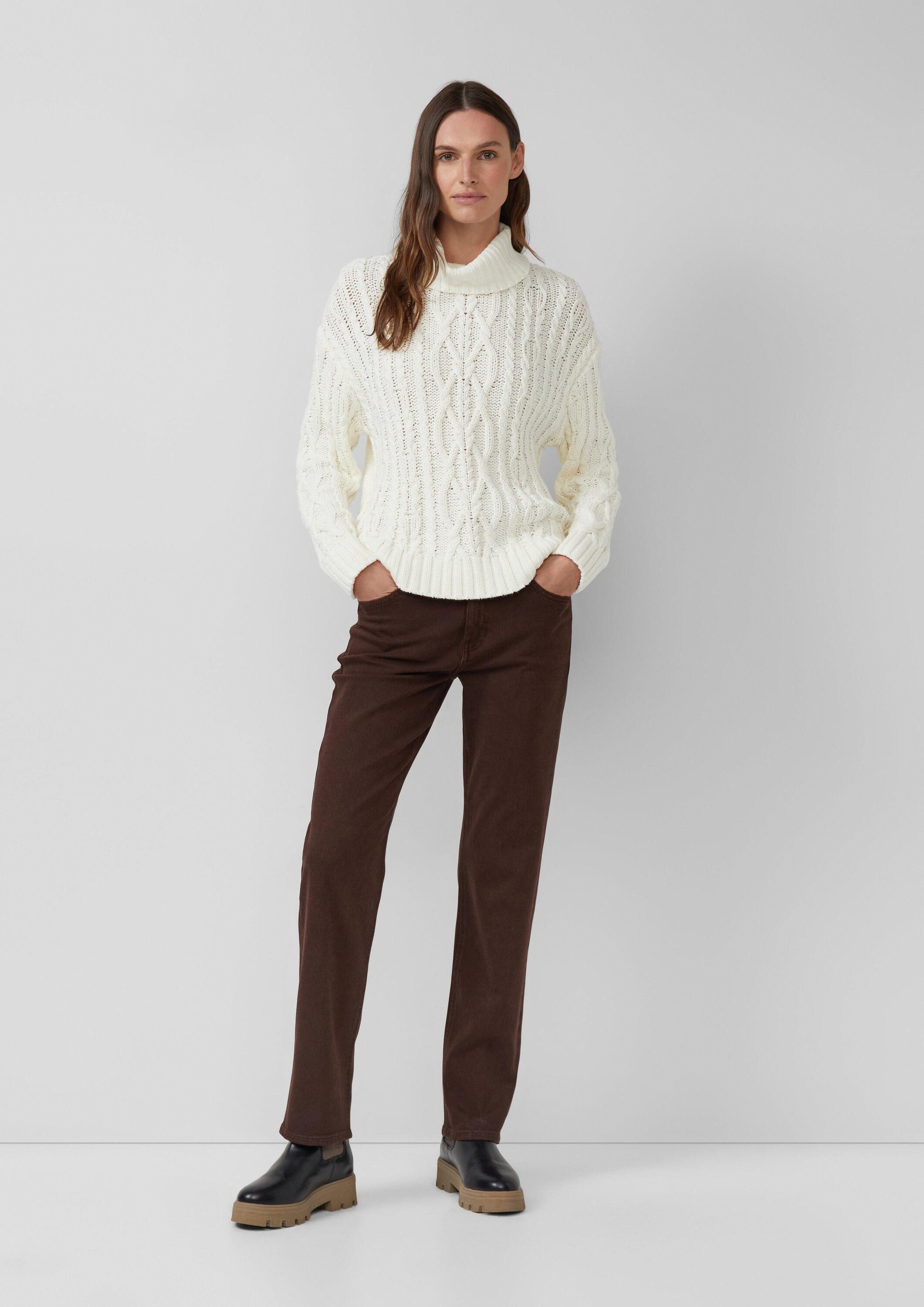 s.Oliver Regular-fit-Jeans Jeans-Hose KAROLIN Jeans Karolin / Regular Fit / Mid Rise / Straight Leg