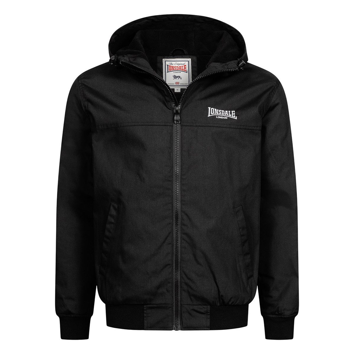Lonsdale Winterjacke Dunster (1-St., kein Set) mit Stehkragen