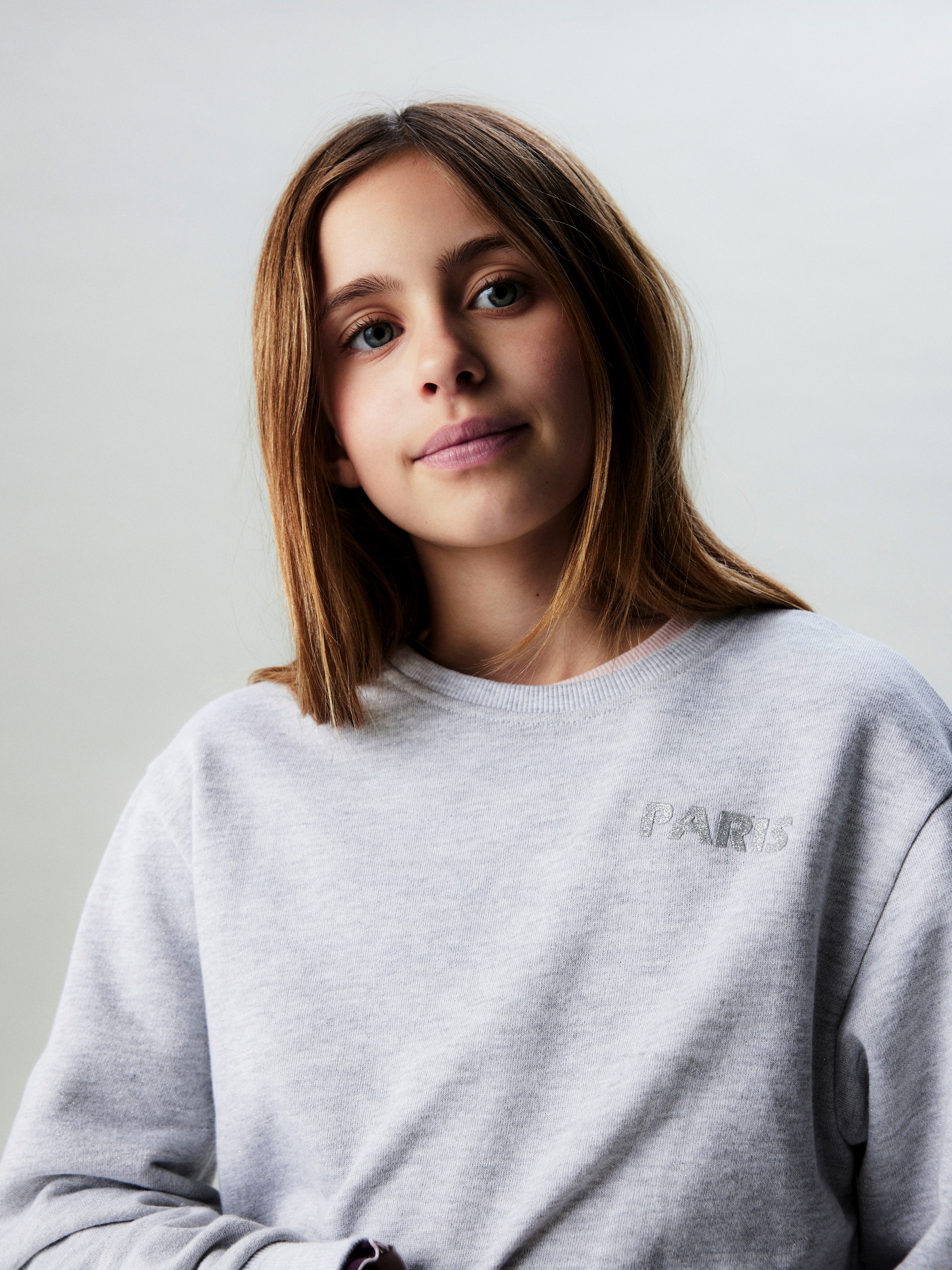 Name It Sweatshirt NKFTILDE LS NREG SWEAT TOP UNB PB