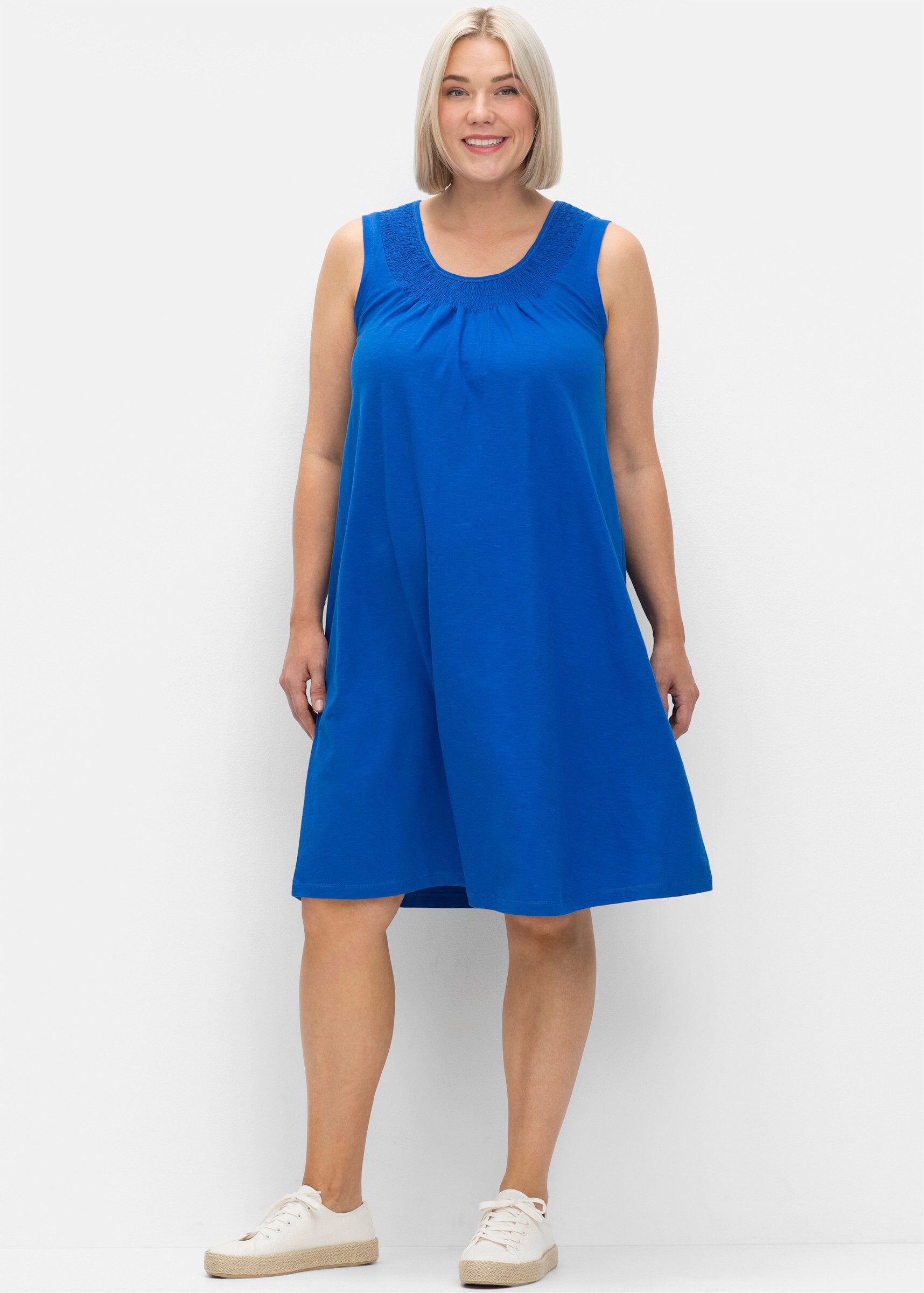 Sheego Jerseykleid Jerseykleid günstig online kaufen