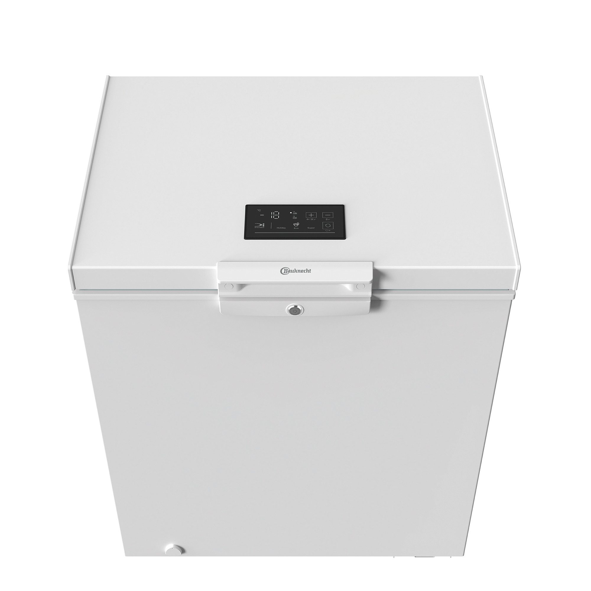 BAUKNECHT Gefriertruhe GTE 142MD, 70,5 cm breit, 142 l, Multi Zone – mit einem Tastendruck vom Gefrier- zum Kühlgerät