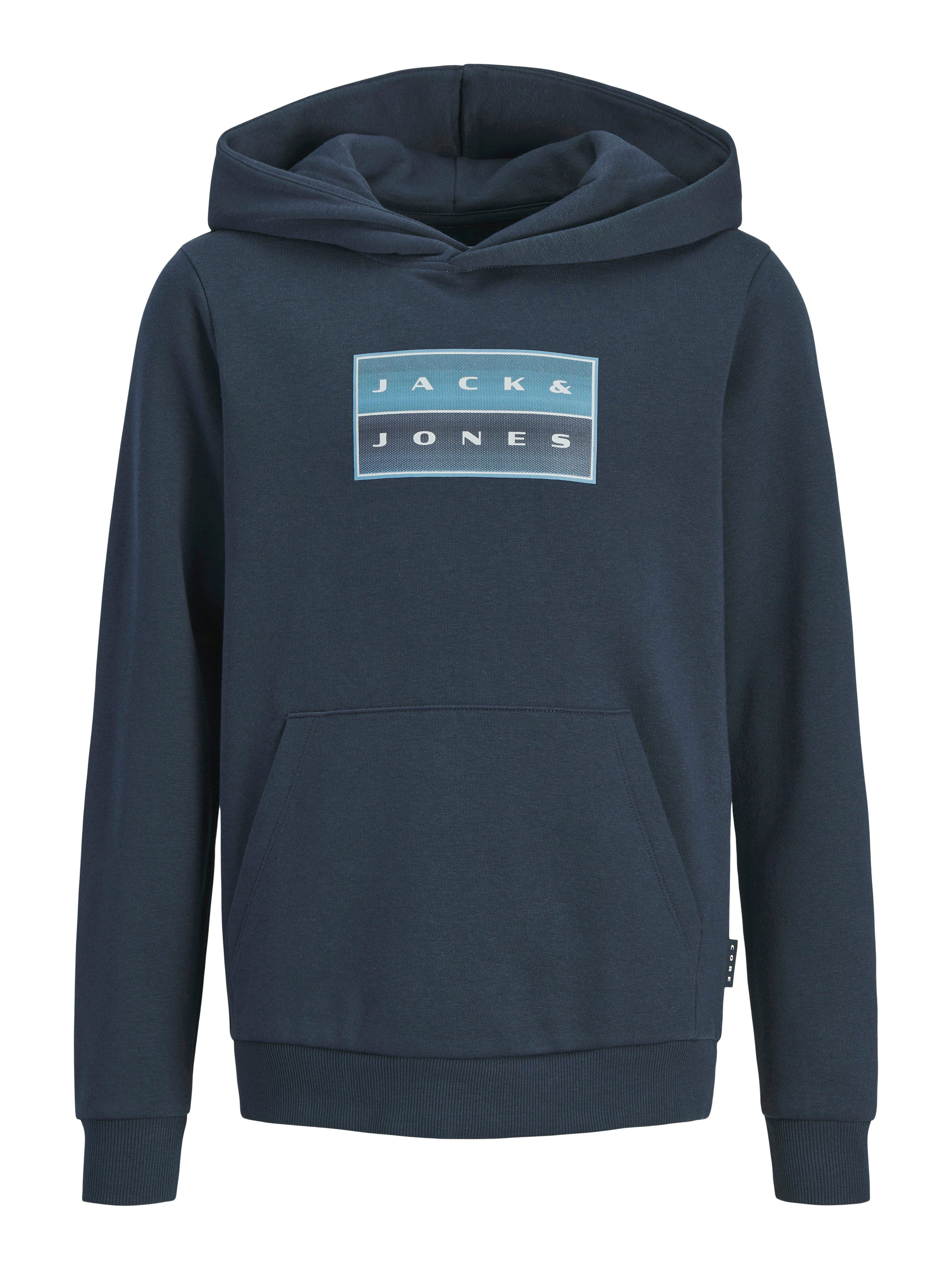 Kapuzensweatshirt JCOFUSION GRAPHIC SWEAT HOOD UNB SN JNR