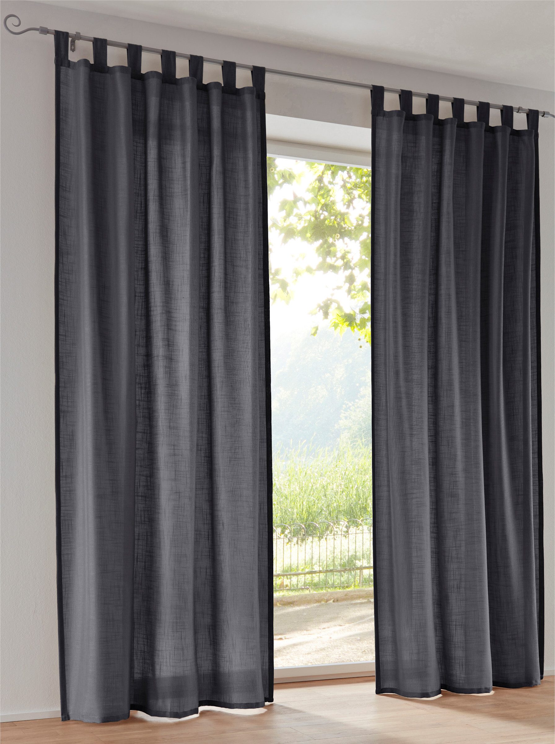 heine Gardine Dekostore, Schlaufen (2 St), günstig online kaufen