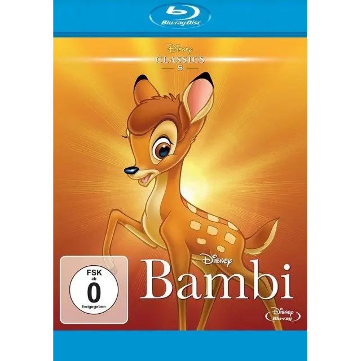 Walt Disney Blu-ray Bambi