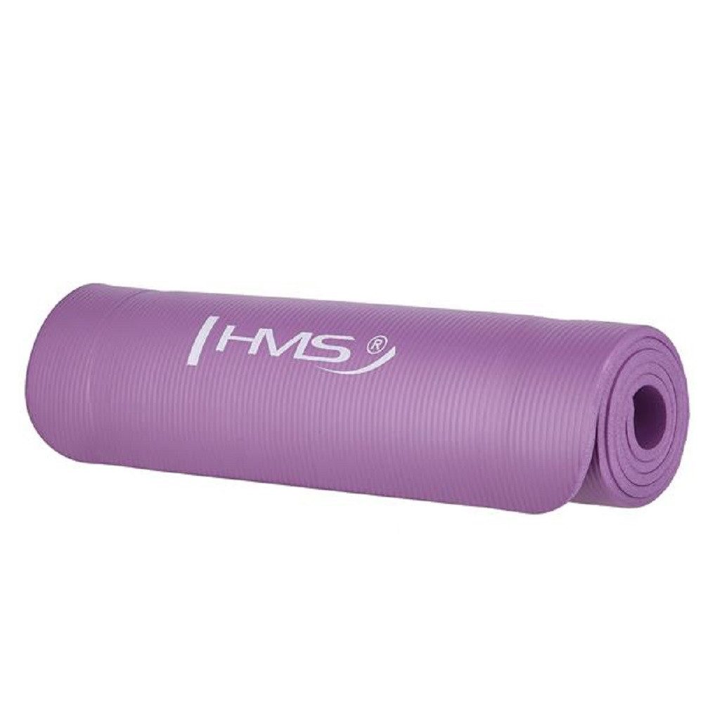 COFI 1453 Yogamatte Gymnastikmatte Bodenmatte Yogamatte Pilates Fitness 183x61x1cm lila