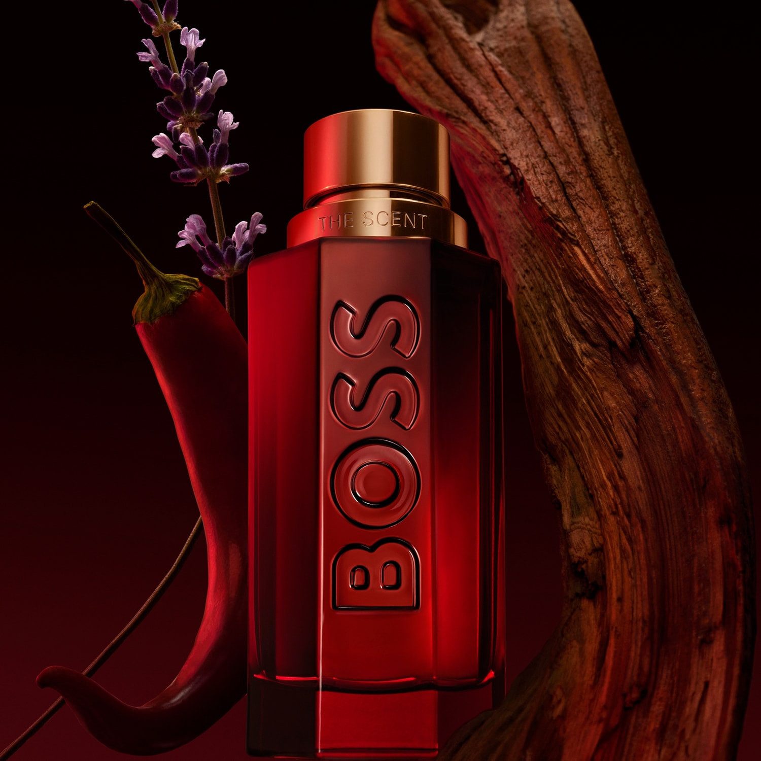 HUGO Extrait Parfum Boss The Scent Elixir Parfum Intense