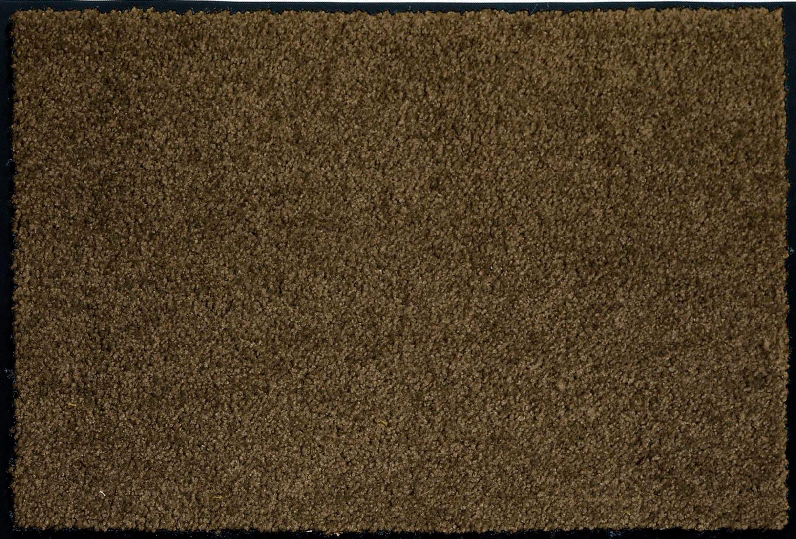 Astra Sauberlaufmatte Proper Tex Uni braun 60 x 90 cm günstig online kaufen