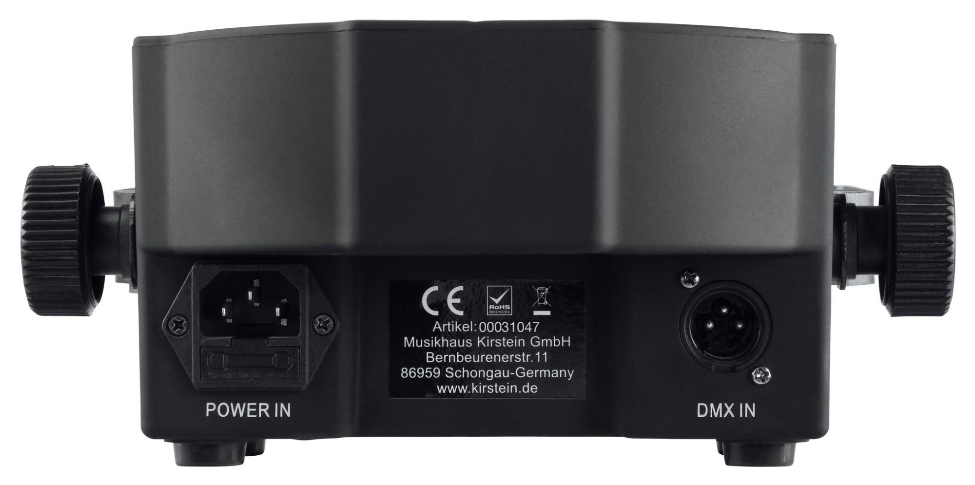 Showlite LED Discolicht Showlite FLP-144 Flatline Panel LED Scheinwerfer 144x 10mm LED, LED, Anschlüsse: DMX In/Out, 6 DMX Modi