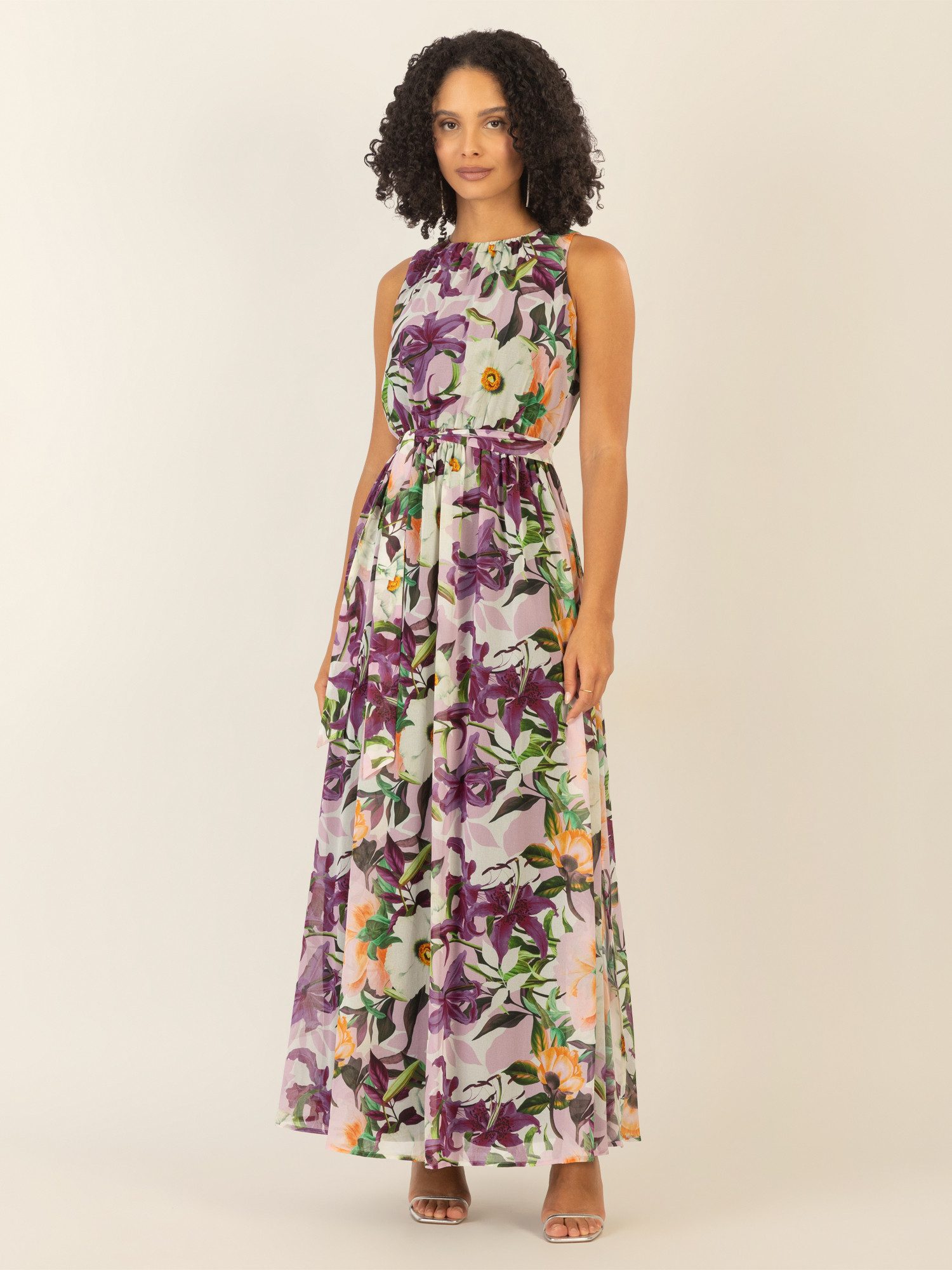 Apart Maxikleid mit allover Blumen Druck günstig online kaufen