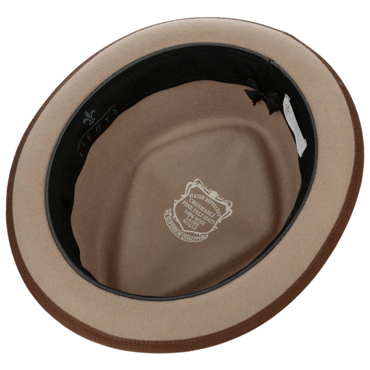 Lierys Fedora (1-St) Trilby mit Ripsband