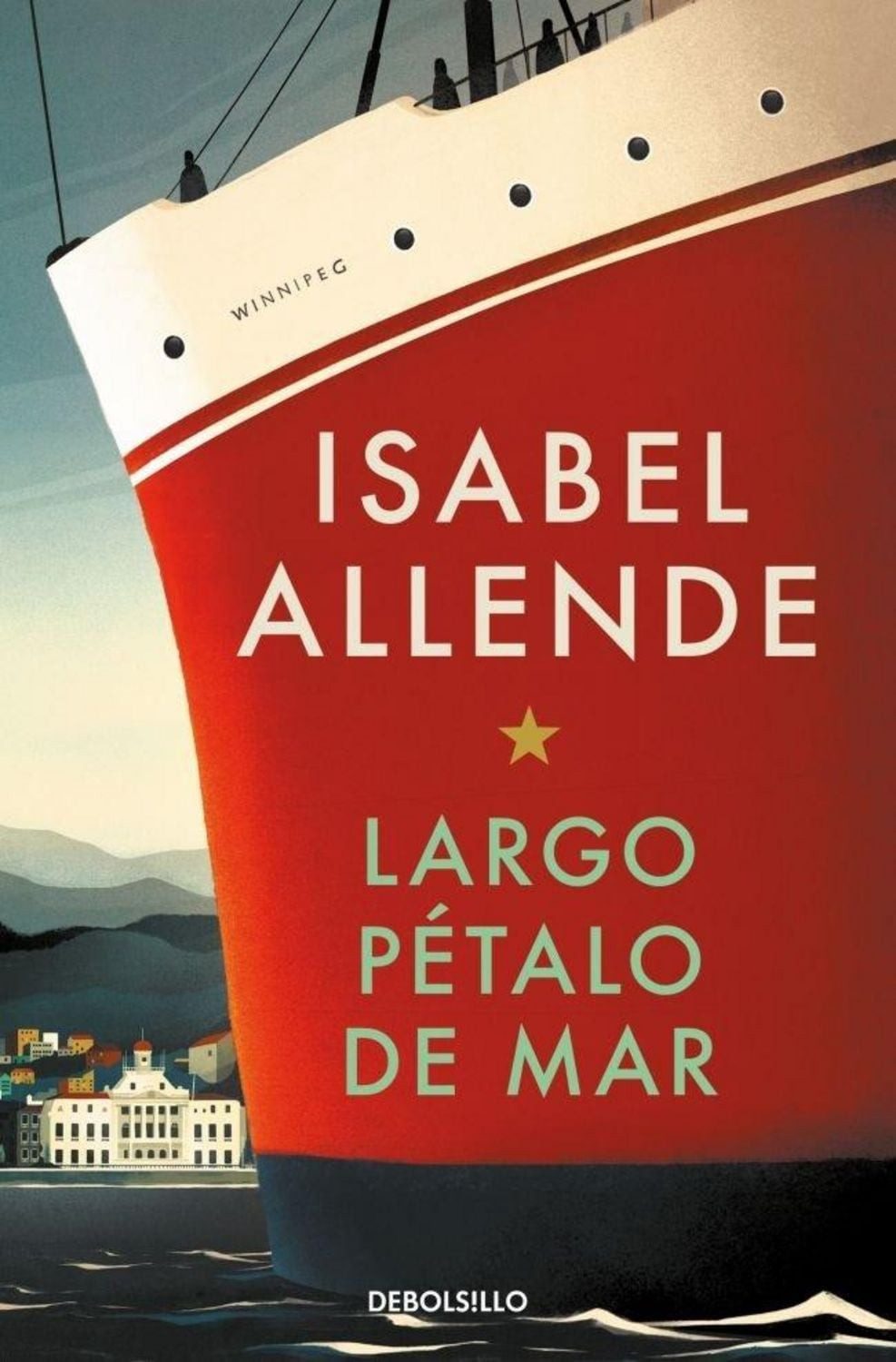 Largo petalo de mar / Isabel Allende