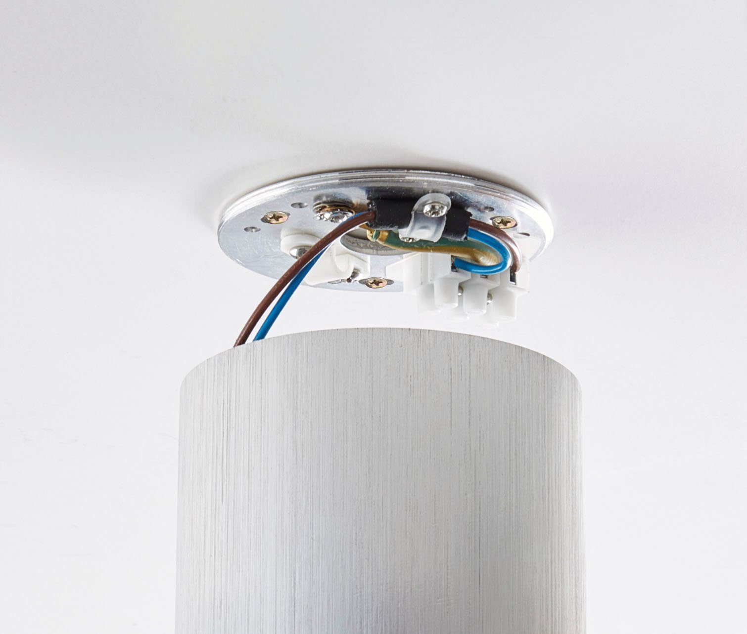 HEITRONIC Deckenleuchte ADL9301, ohne Leuchtmittel, Aufbauleuchte,Aufbaulampe, für Esszimmer, Flur, Wohnzimmer, schwenkbar