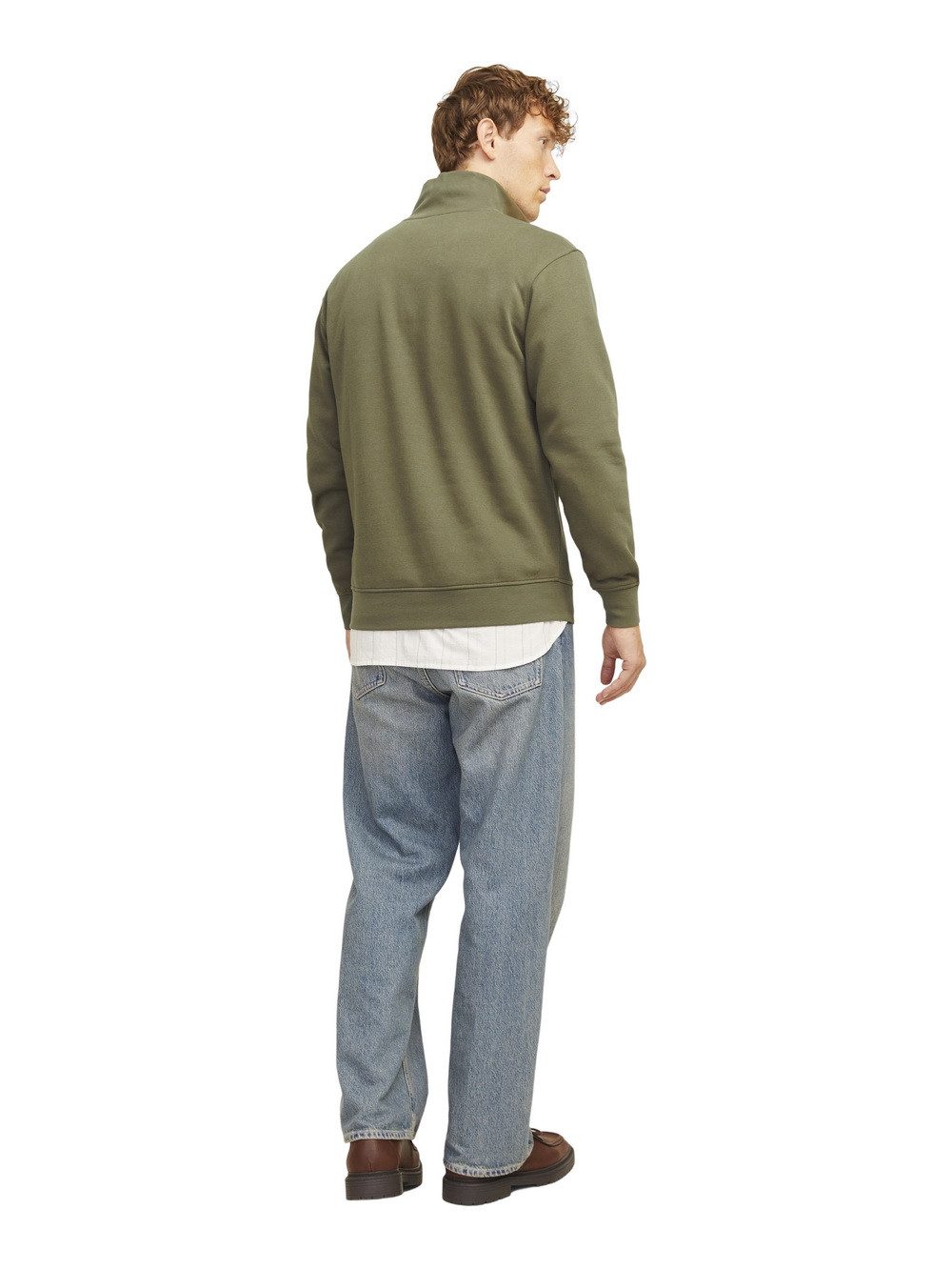 Jack & Jones Sweatshirt JORVESTERBRO SWEAT günstig online kaufen