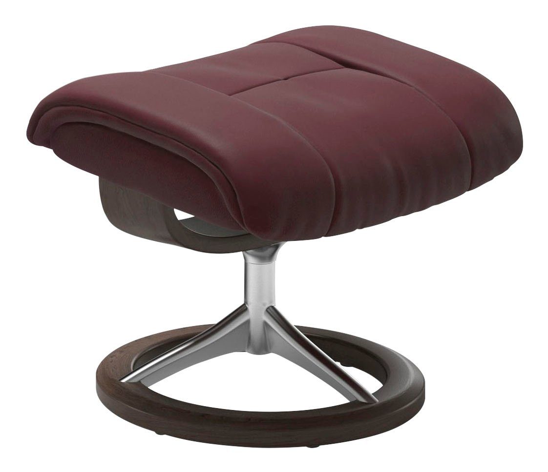 Stressless® Fußhocker Mayfair, mit Signature Base, Gestell Wenge
