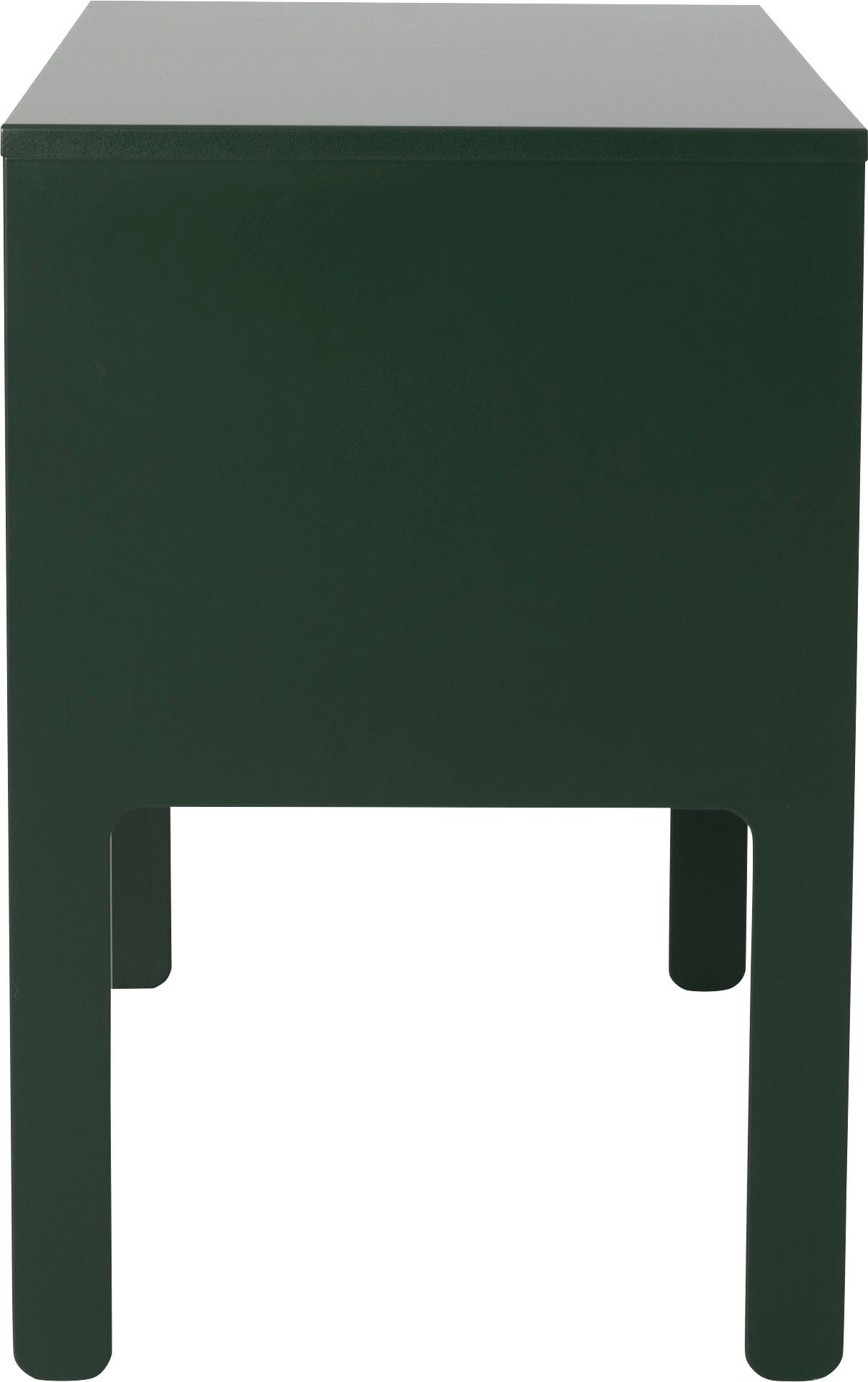 Tenzo Schreibtisch UNO, mit forest Schublade, By 1 Toulouse Design Tenzo green von Olivier