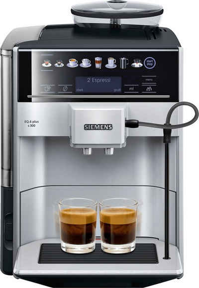 SIEMENS Kaffeevollautomat EQ.6 plus s300 TE653501DE