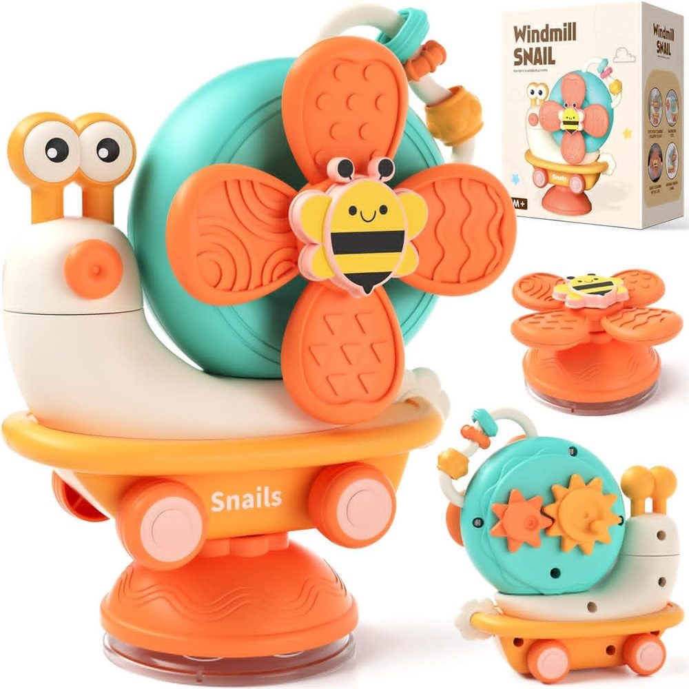 RWEUOQ Lernspielzeug Lernspielzeug Hochstuhl Saugnapf Spielzeug günstig online kaufen