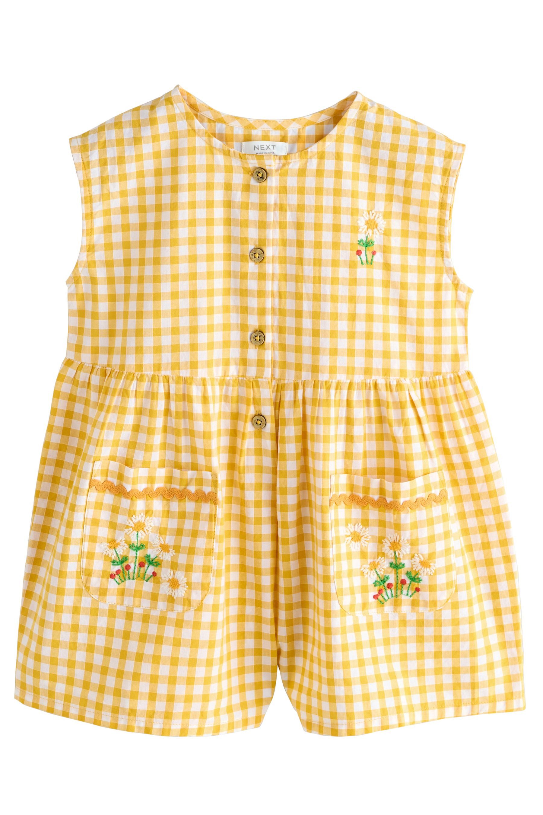 Playsuit Ärmelloser Playsuit