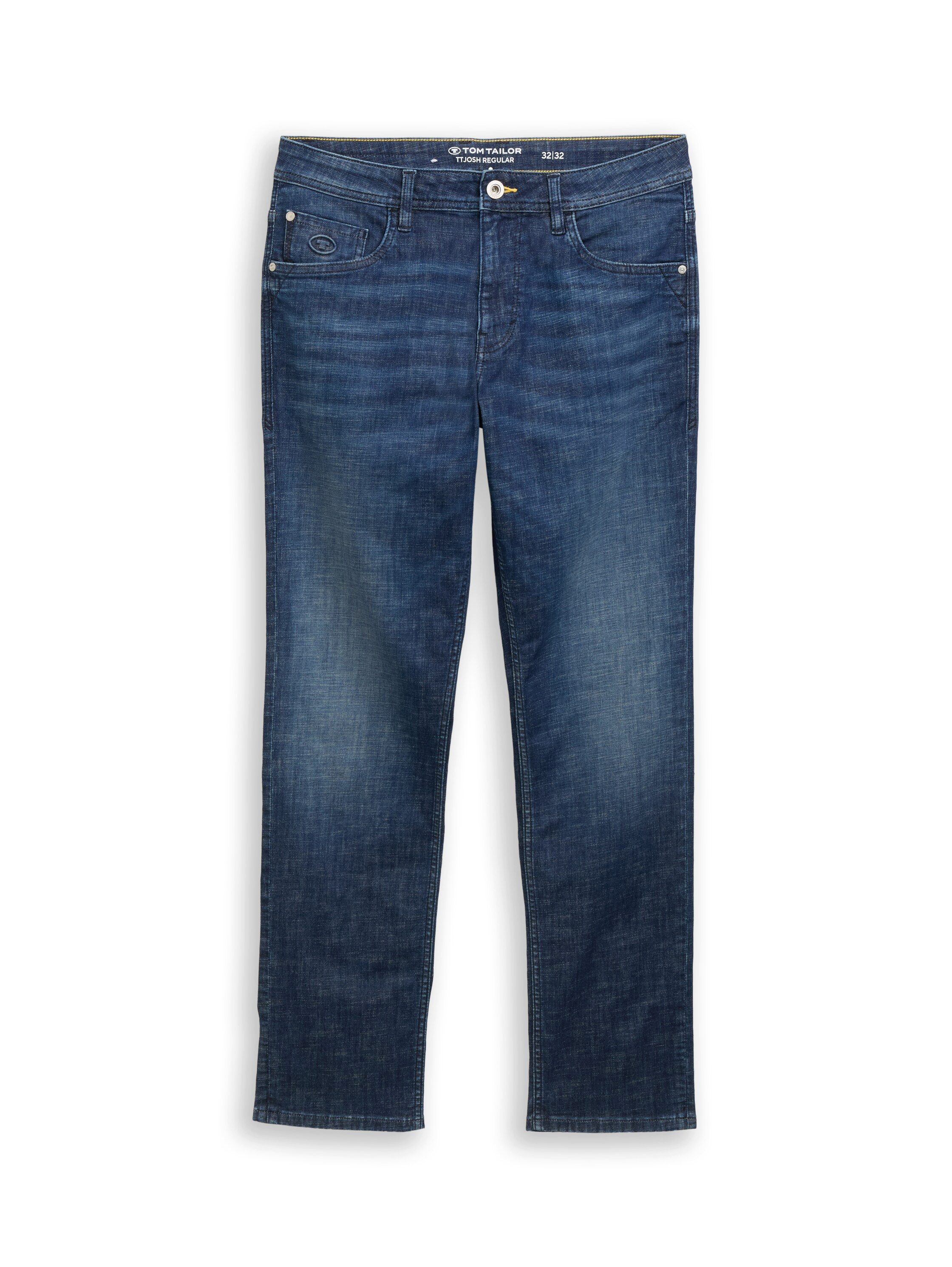 TOM TAILOR 5-Pocket-Jeans Style JOSH Regular Fit Jeans mit Stretch – Bild 5 von 5
