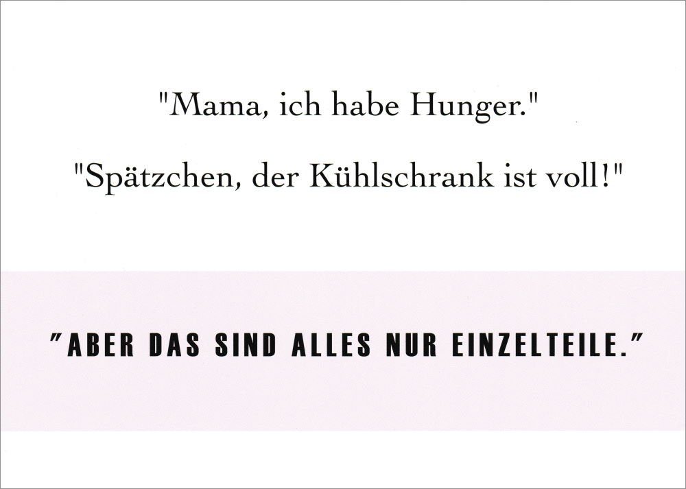 Postkarte "