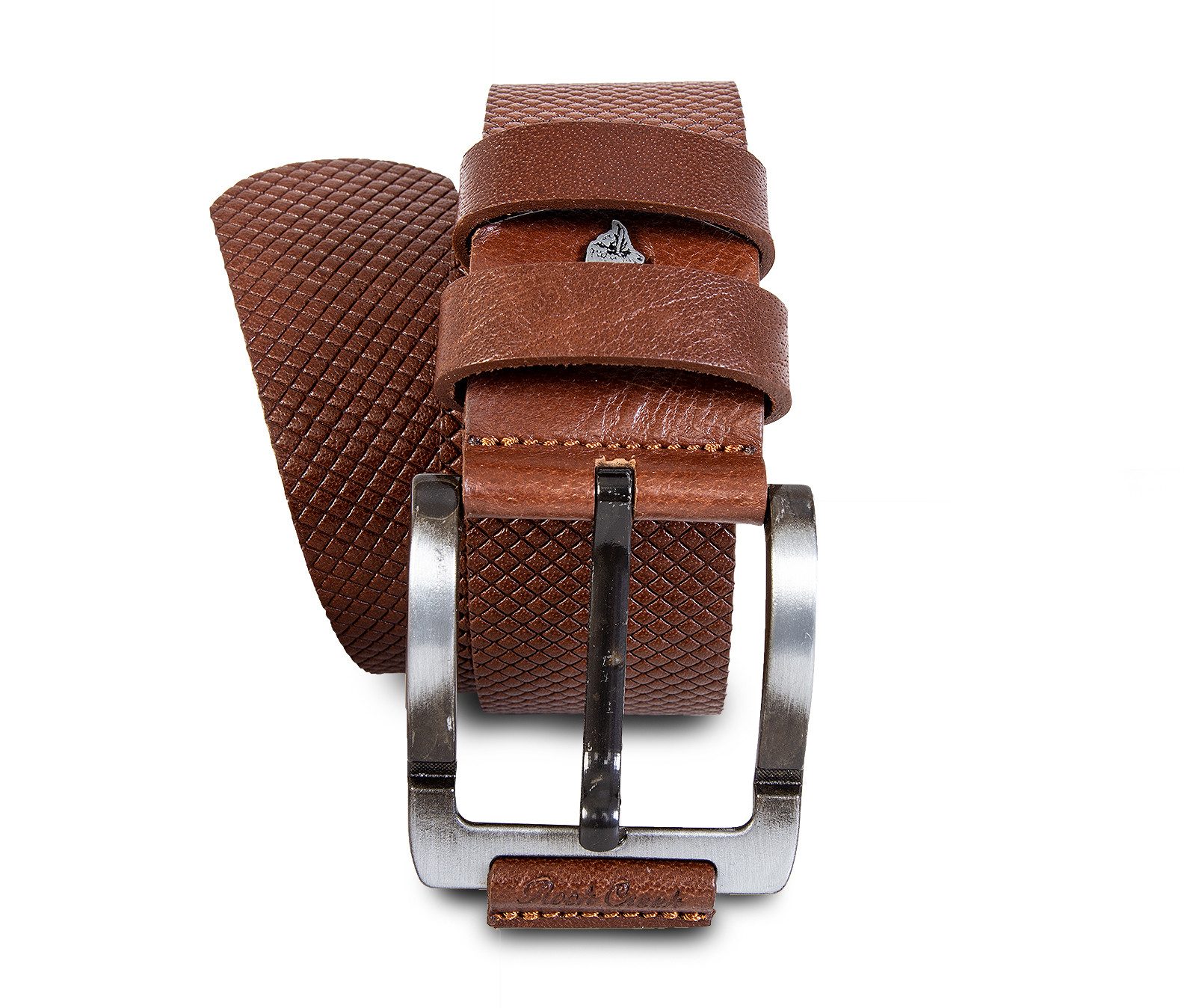 Rock Creek Ledergürtel Herren Leder Ремни Metallschnalle G-015