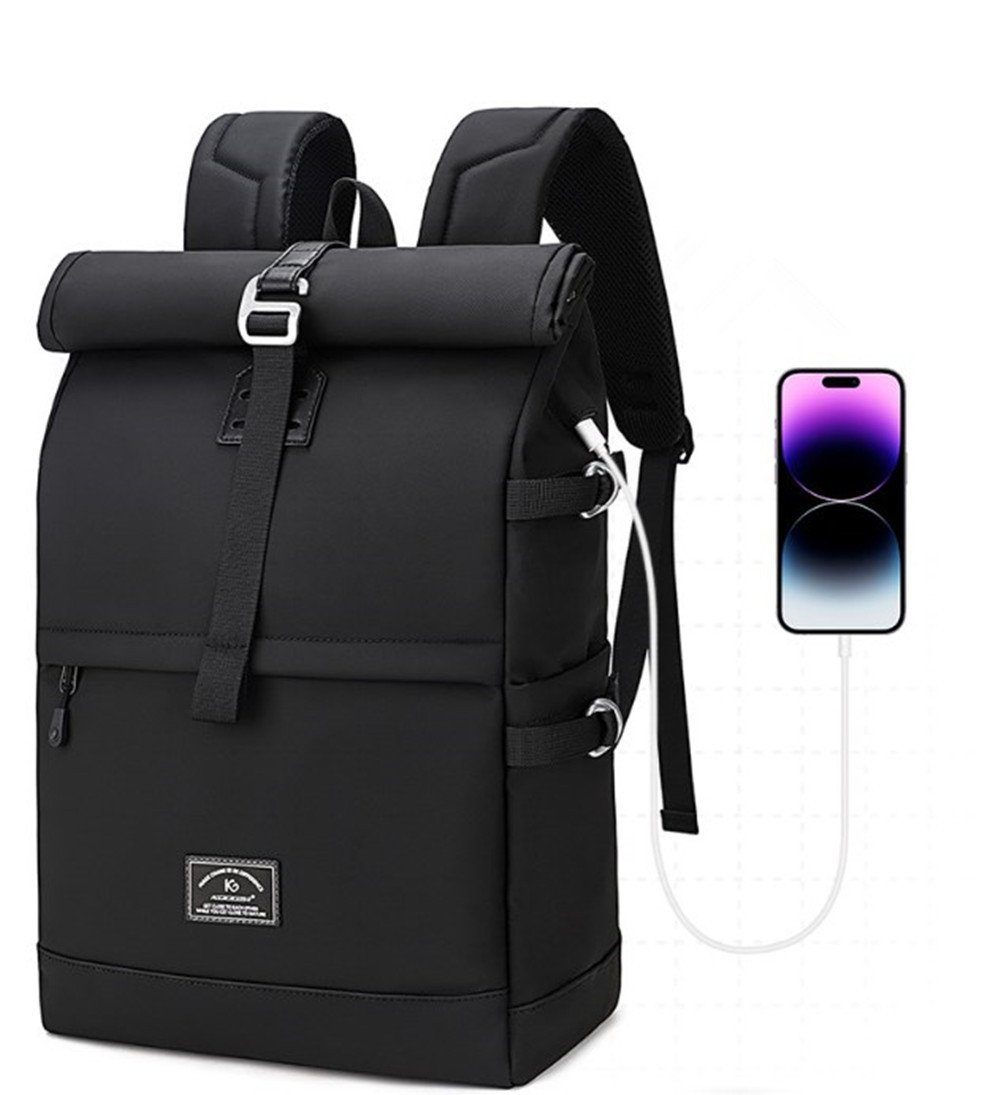 XDeer Businesstasche Rucksack Damen 15.6 mit Freizeit Laptop,für Anti Zoll Job Tasche & Uni Laptopfach Tasche Laptop für Reisen Diebstahl Herren,Rucksack
