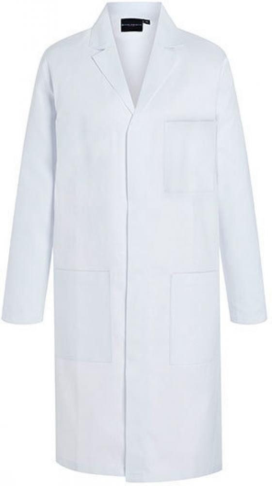 Karlowsky Fashion Arztkittel Herrenkittel mit verdeckter Knopfleiste
