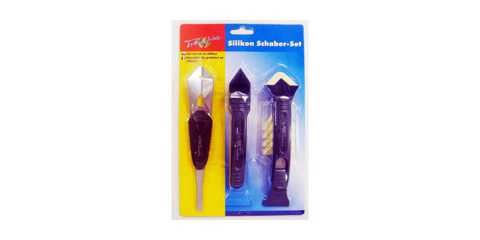 Trend Line Universalschaber TrendLine Silikon Скребок-Set 3-teilig