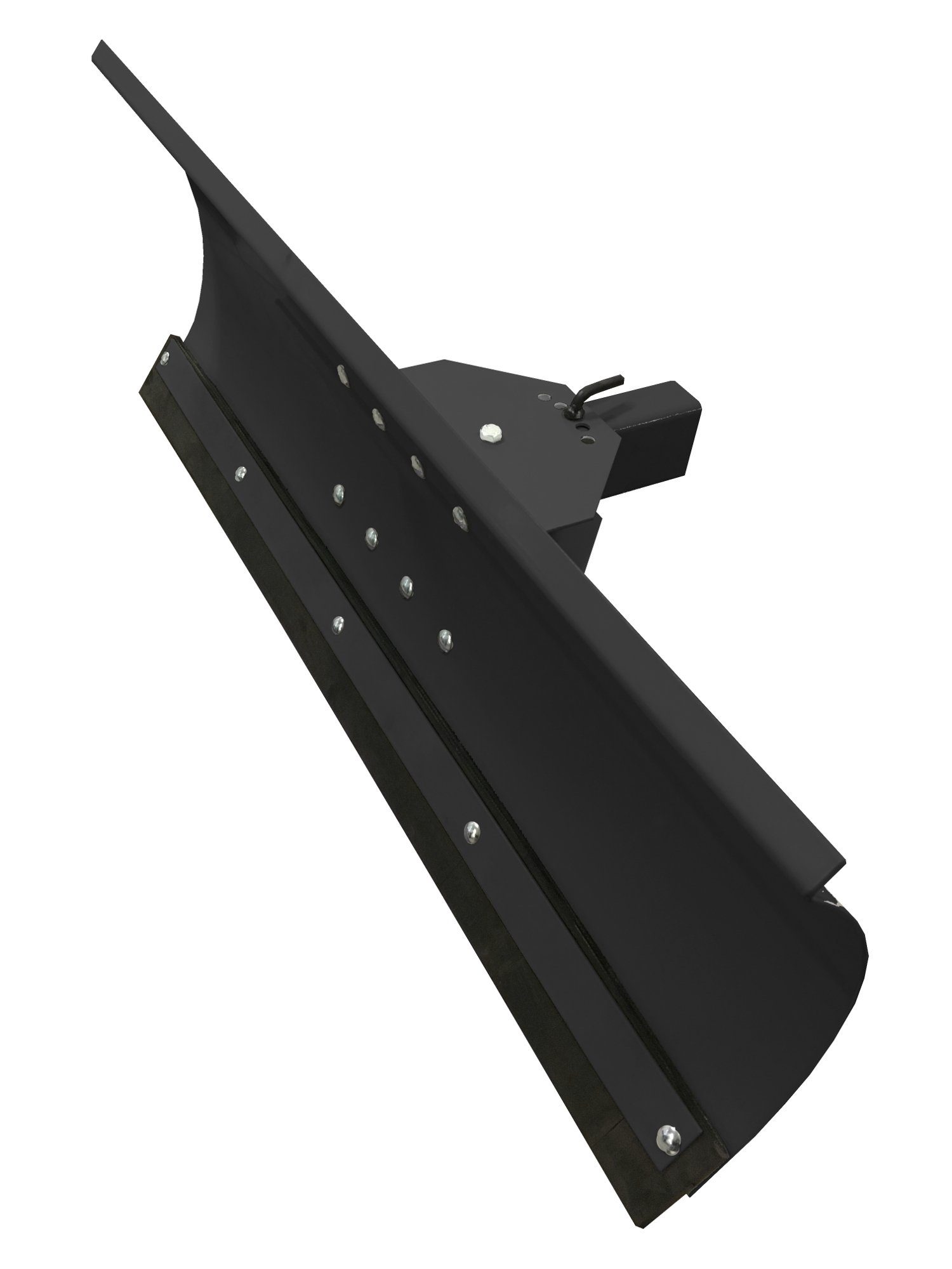 SRM Design Schneeschieber Schneeschild Universal 5 Fach verstellbar für Rasentraktor 125x40 cm