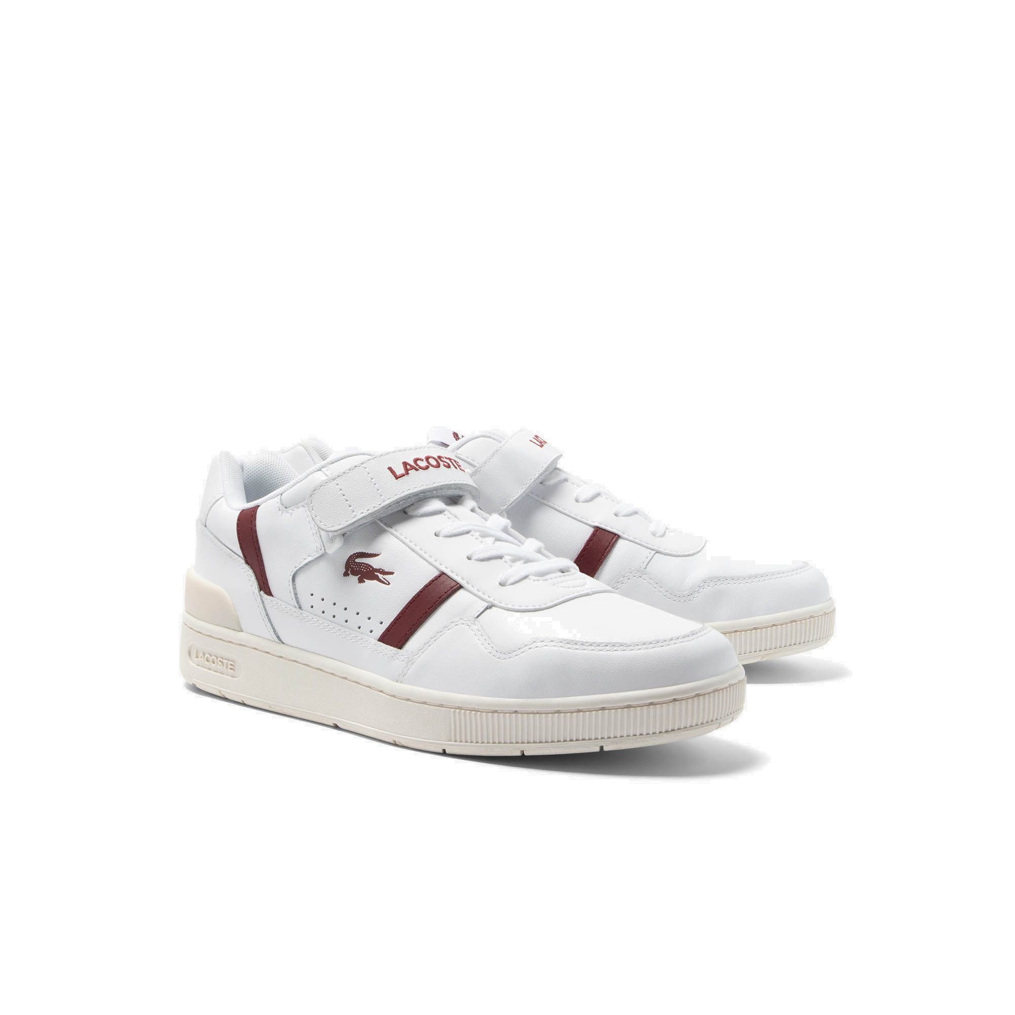 WEISS/DUNKELROT Sneaker (2G1) Lacoste
