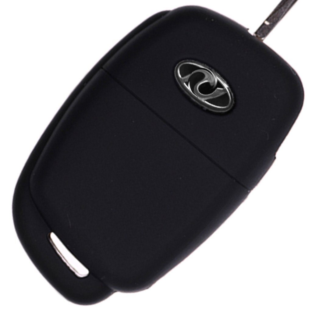 mt-key Schlüsseltasche Autoschlüssel Softcase Silikon Schutzhülle günstig online kaufen