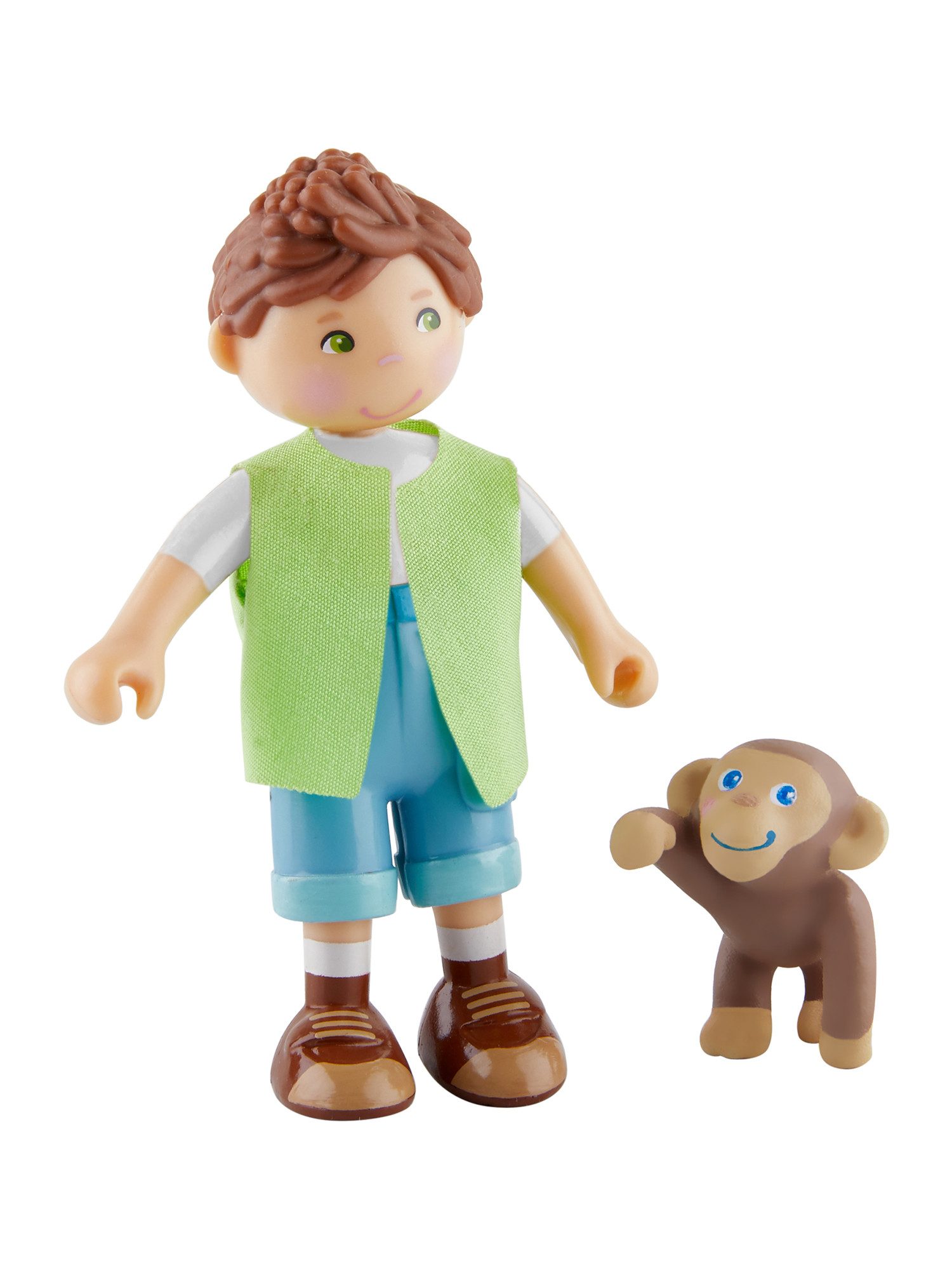 Haba Minipuppe Little Friends, Julius Affe günstig online kaufen