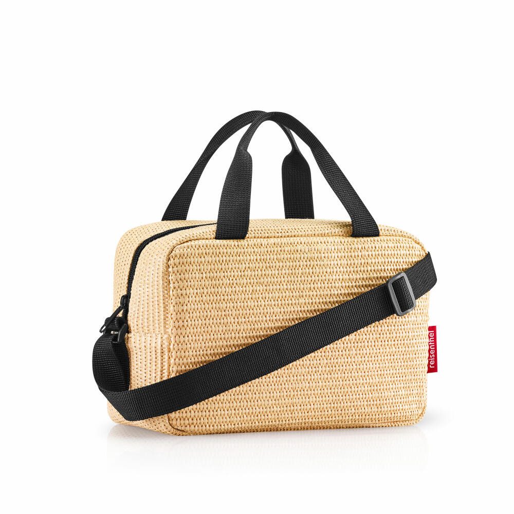 REISENTHEL® Kühltasche coolerbag to-go Raffia Black 3 L