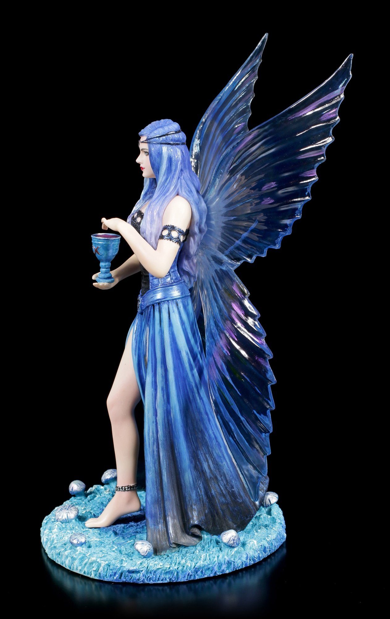 Figuren Shop GmbH Fantasy-Figur Elfen Figur - Enchantment by Anne Stokes Fantasy Fee