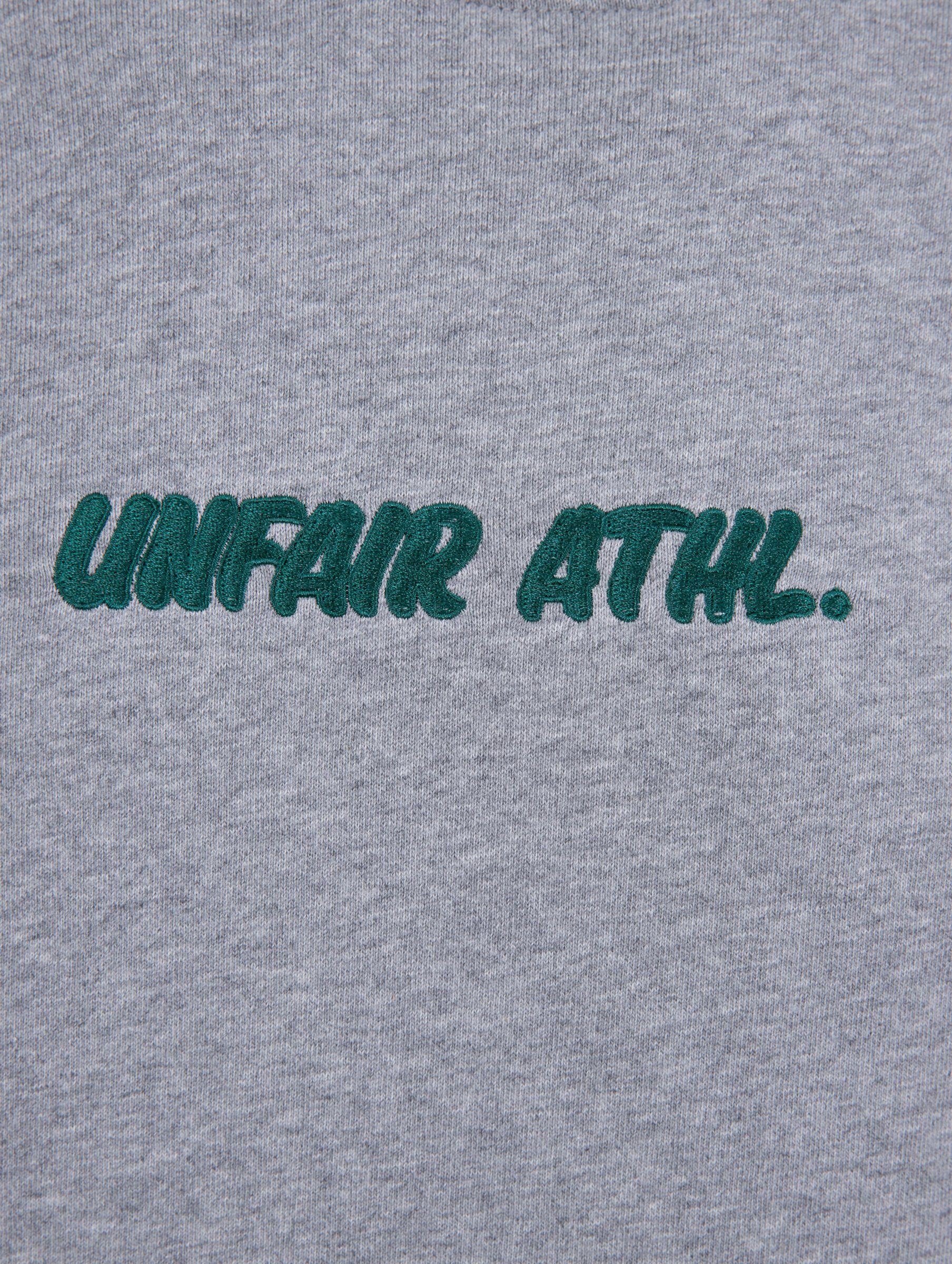Herren Unfair Hoodie grün Laundry Unfair Athletics / Athletics grau Kapuzenpullover Service