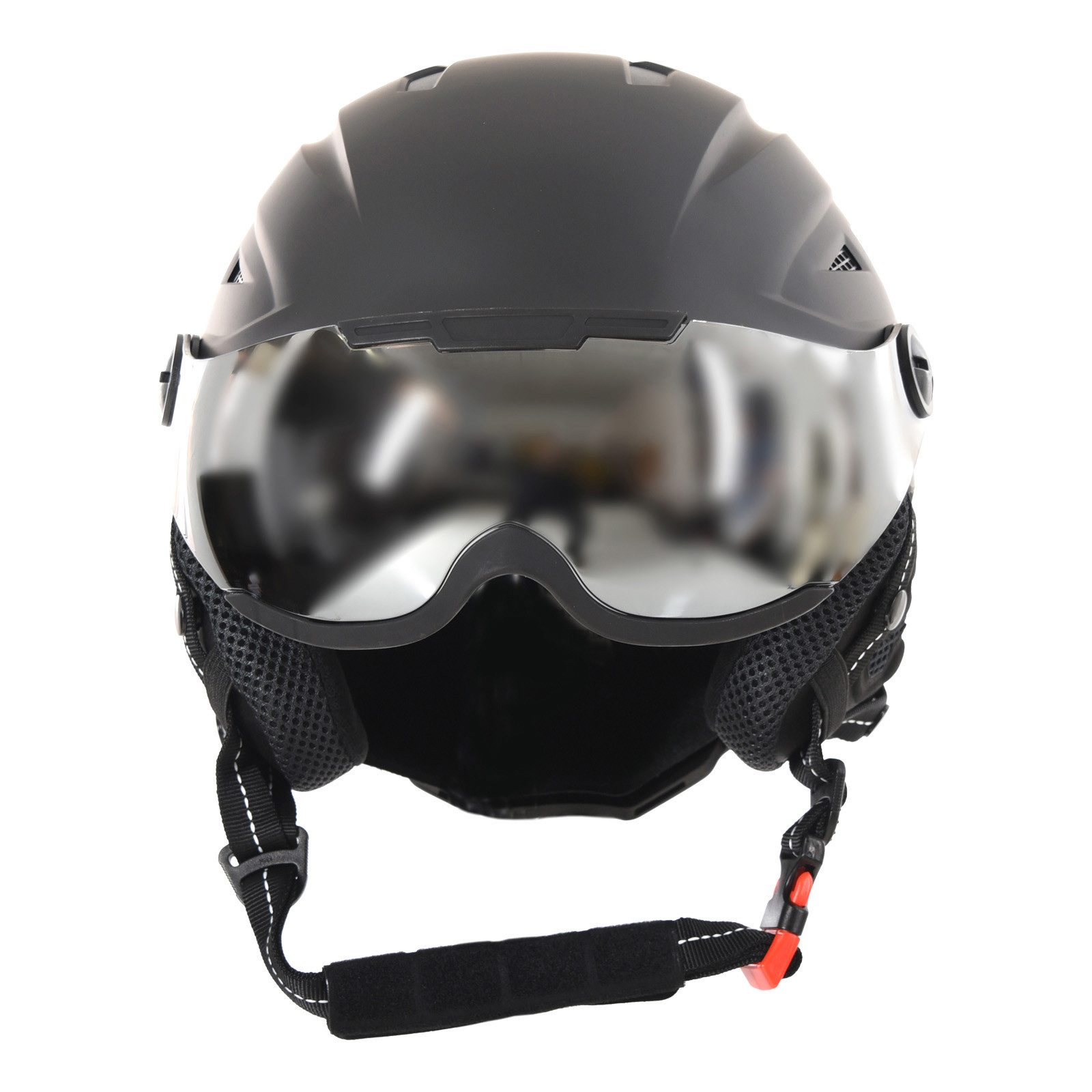 F2 Snowboardhelm F2 Damen Snowboard Helm Helmet - Worldcup Team Girl S/M Schwarz 2024/