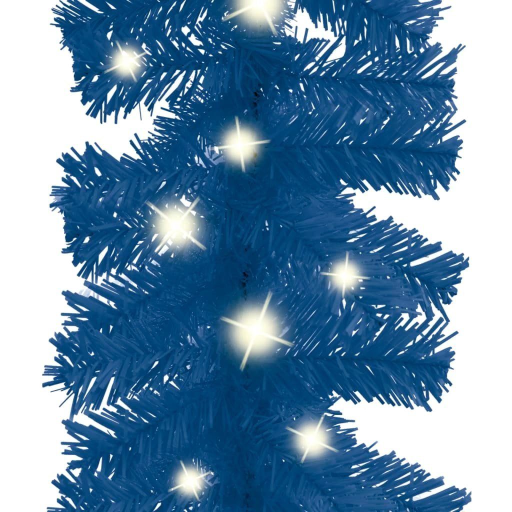 5 LED Blau m Christbaumschmuck mit Weihnachtsgirlande vidaXL (1-tlg)