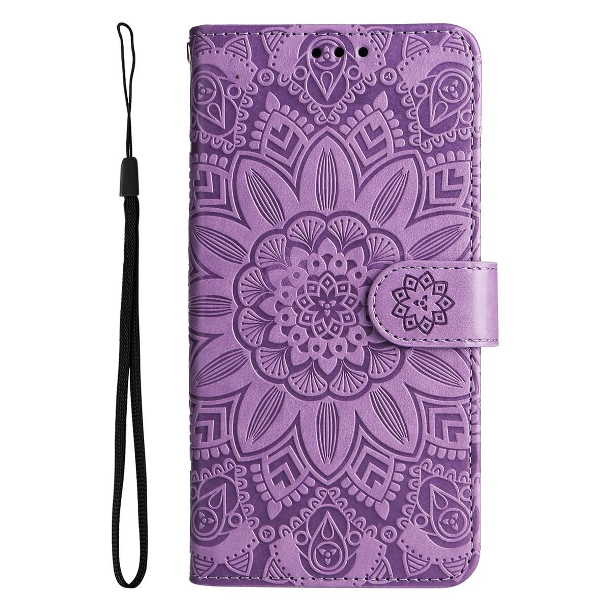 König Design Handyhülle Apple iPhone 14, Schutzhülle Schutztasche Case Cover Etuis Wallet Klapptasche Bookstyle