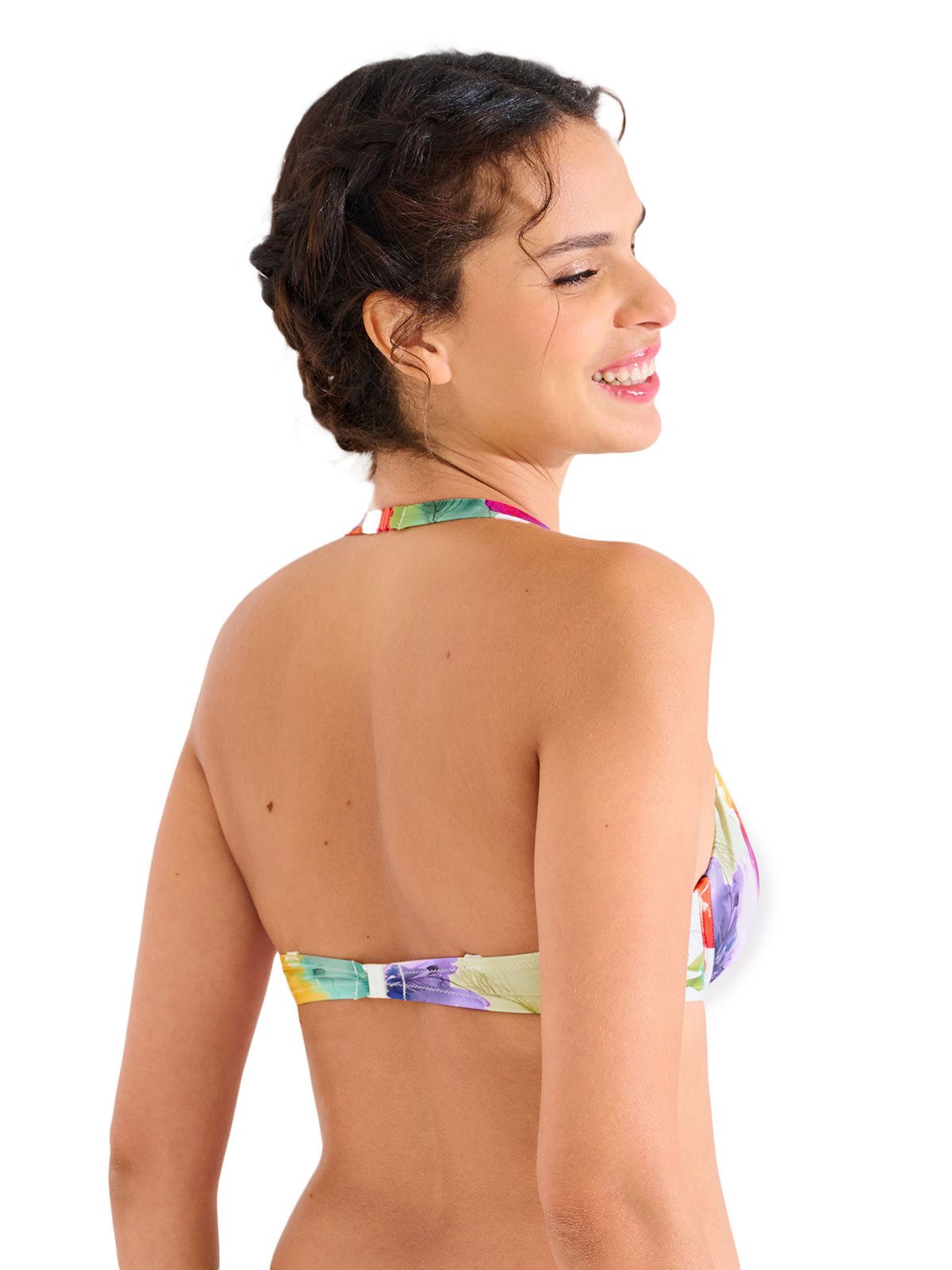 Lisca Balconette-Bikini-Top Schalen Bikini Top Roma (Stück, 1-St), Bikinioberteil mit vorgeformten Cups, mit Multiway Trägern